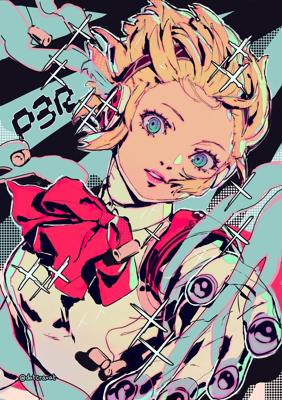 1200x1700 Aigis P3R Print, Phone