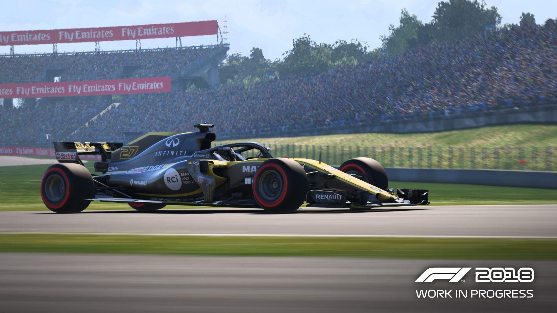 1920x1080 F1 2018 Wallpaper in Ultra HDK, Desktop