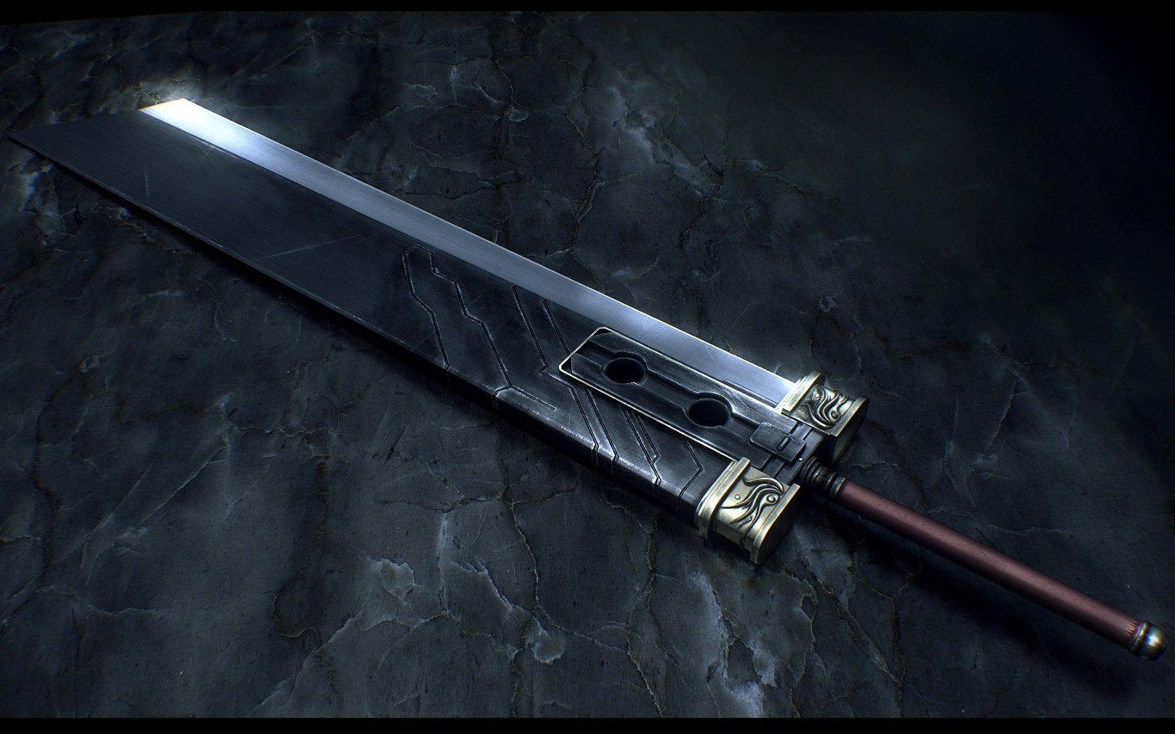 1680x1050 Cloud Strife, Buster Sword, Final Fantasy VII Wallpaper HD / Desktop and Mobile Background, Desktop