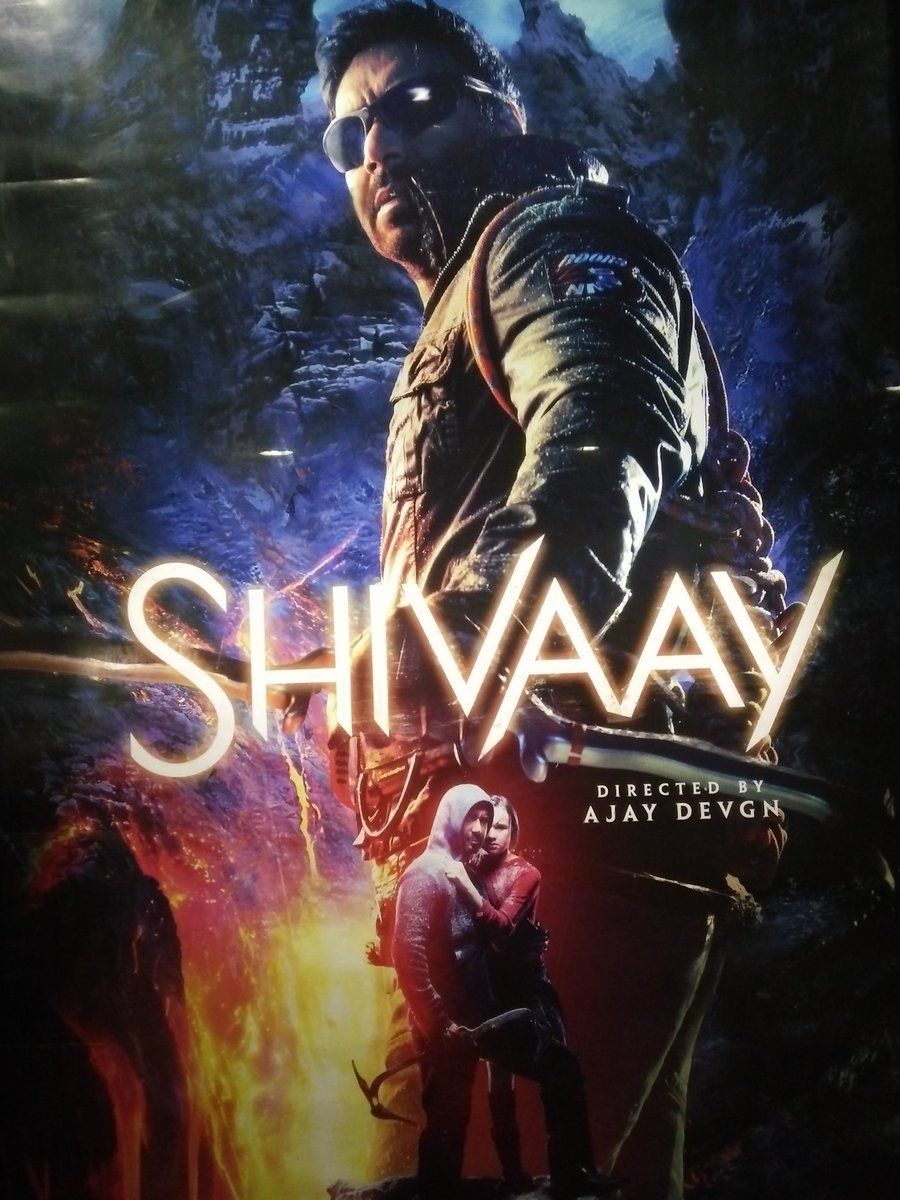 900x1200 Shivaay Movie Wallpaper Movie HD Poster, Download, Phone