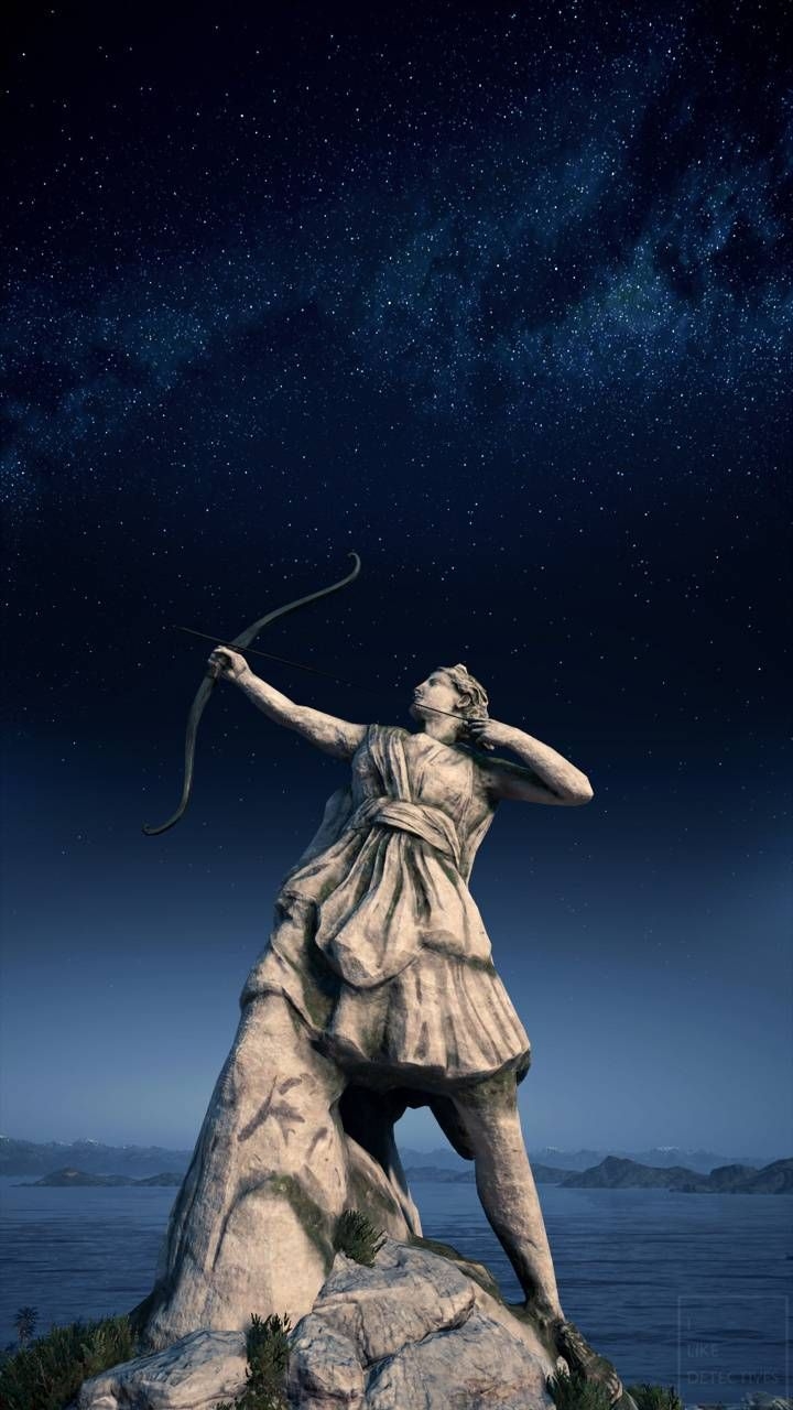 720x1280 Artemis goddess wallpaper I phone, Phone