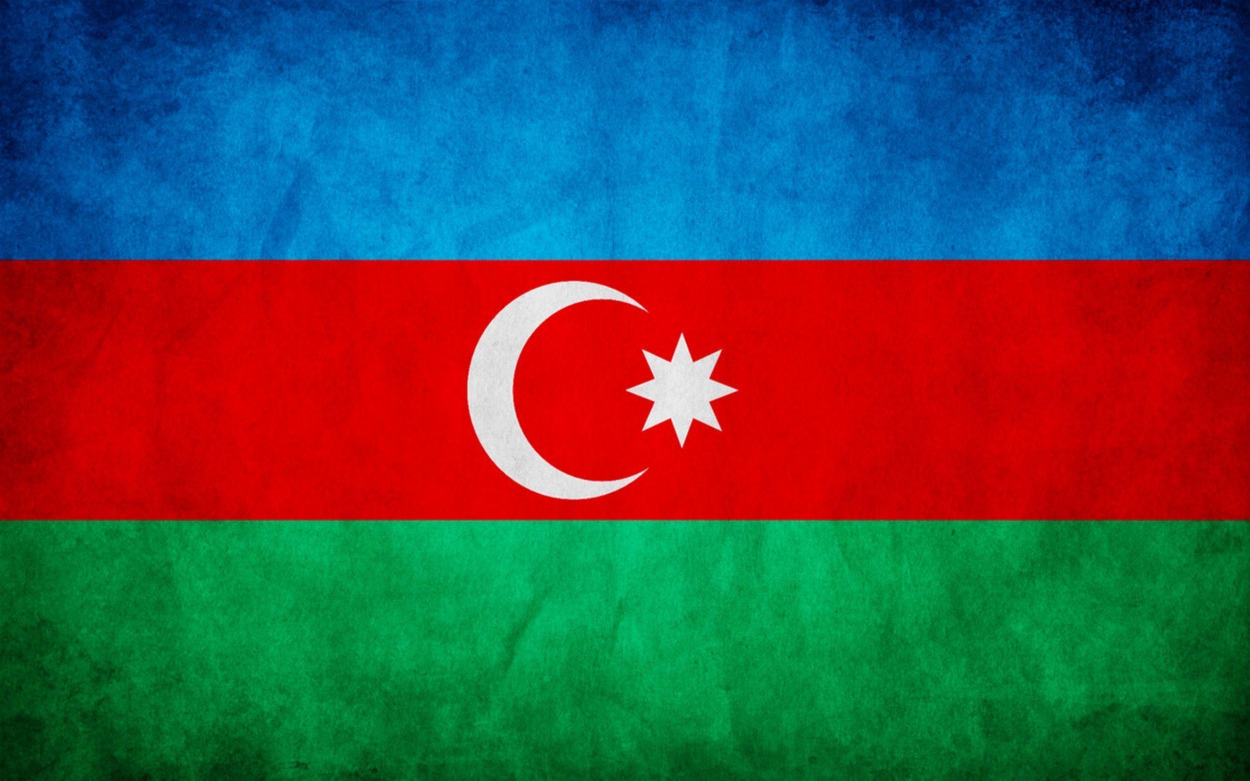 2560x1600 Flag of Azerbaijan, Desktop