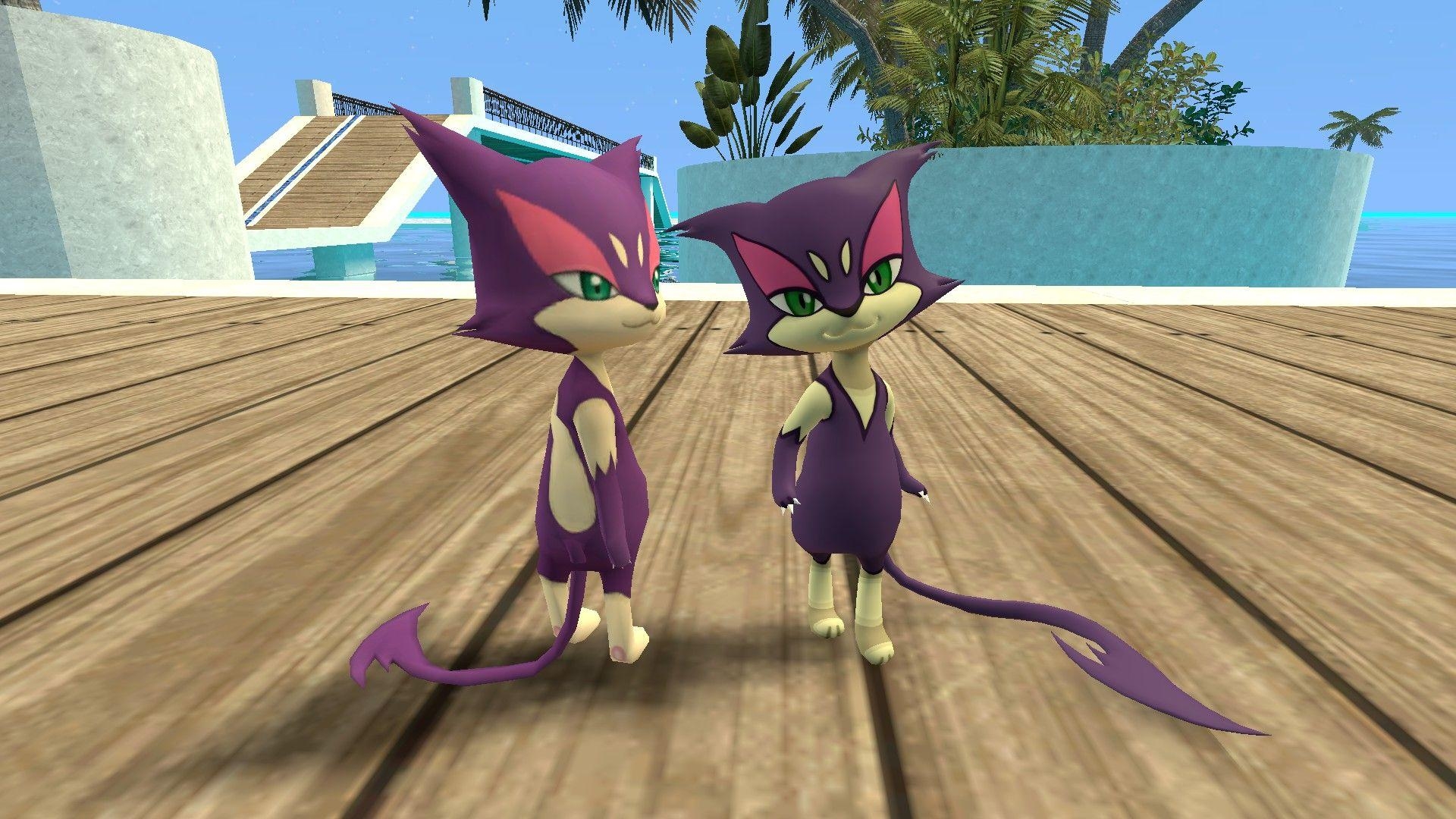 1920x1080 Purrloin and Purrloin, Desktop