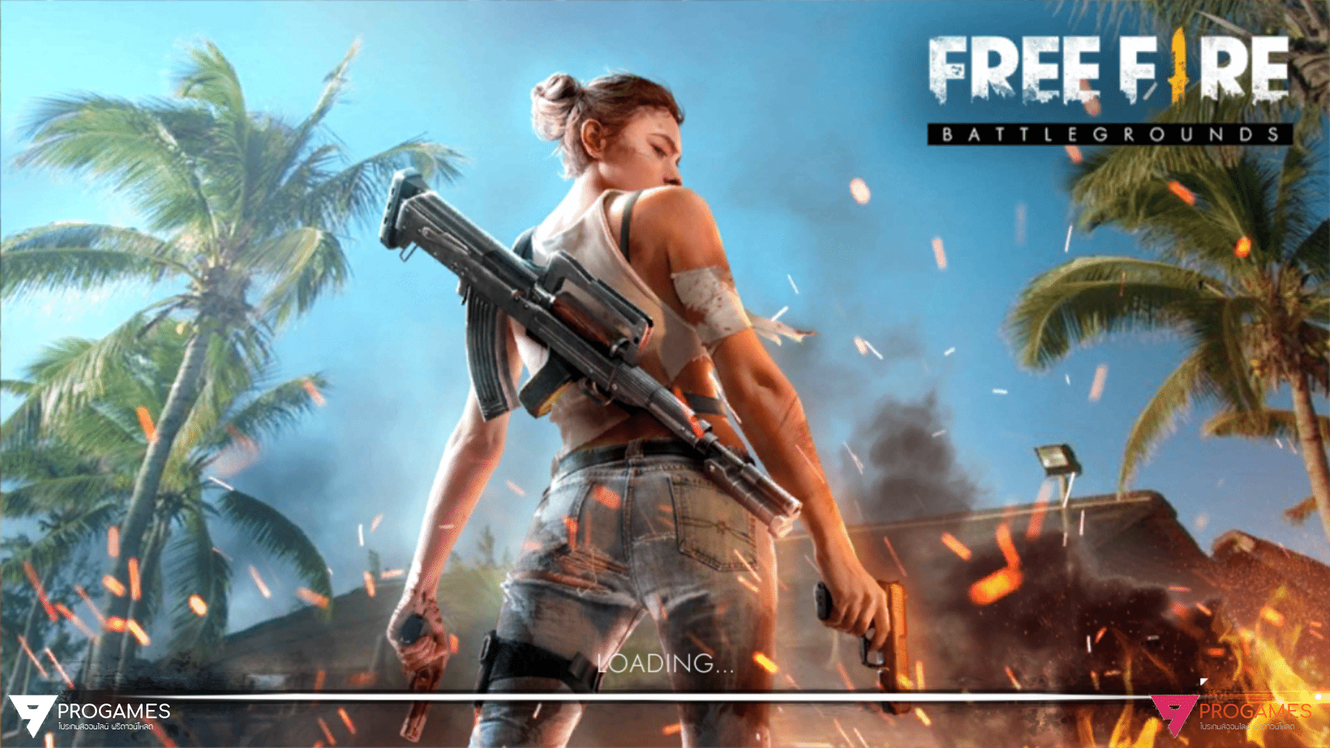 1920x1080 Released the latest version of Garena Free Fire game cheat, Desktop