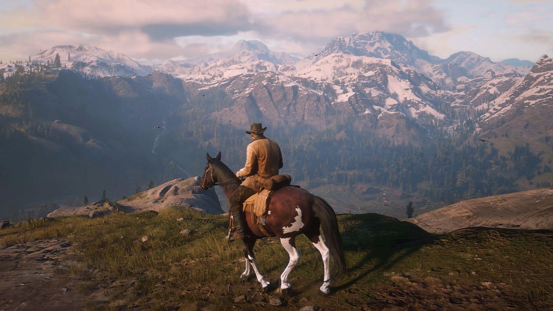 1920x1080 Let's talk about Red Dead Redemption 2 on PC, Desktop