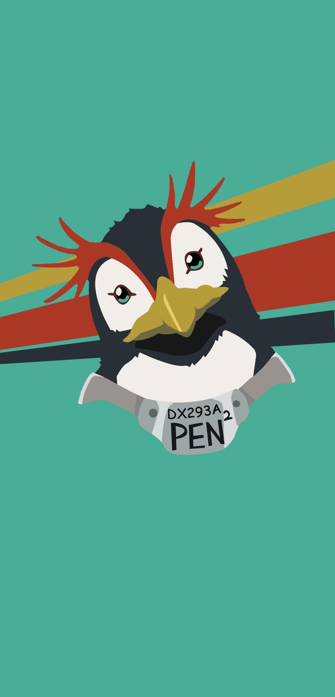 1080x2250 Pen Pen Minimal Wallpaper [] [OC], Phone