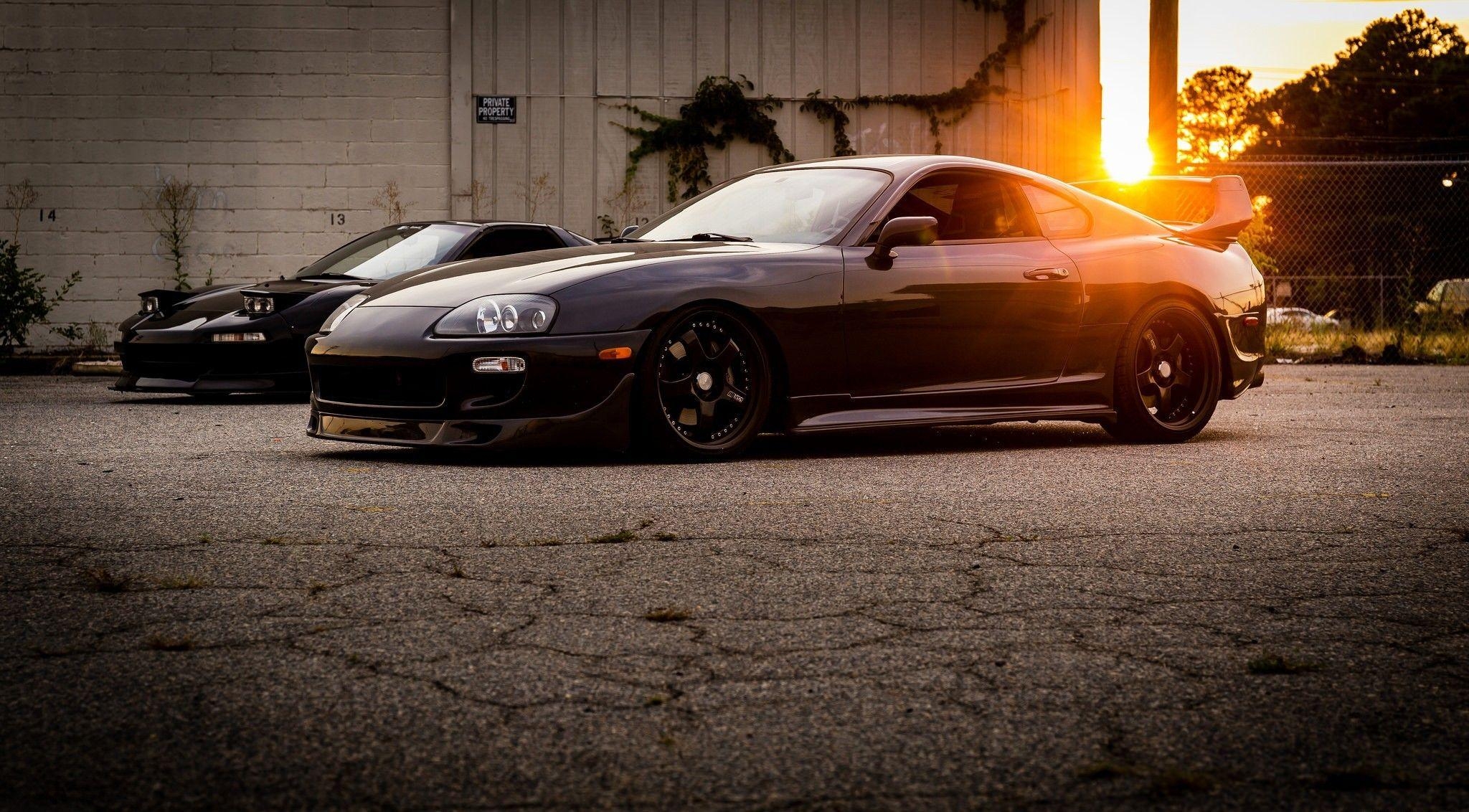 2050x1140 Toyota Supra Wallpaper, Picture, Image, Desktop