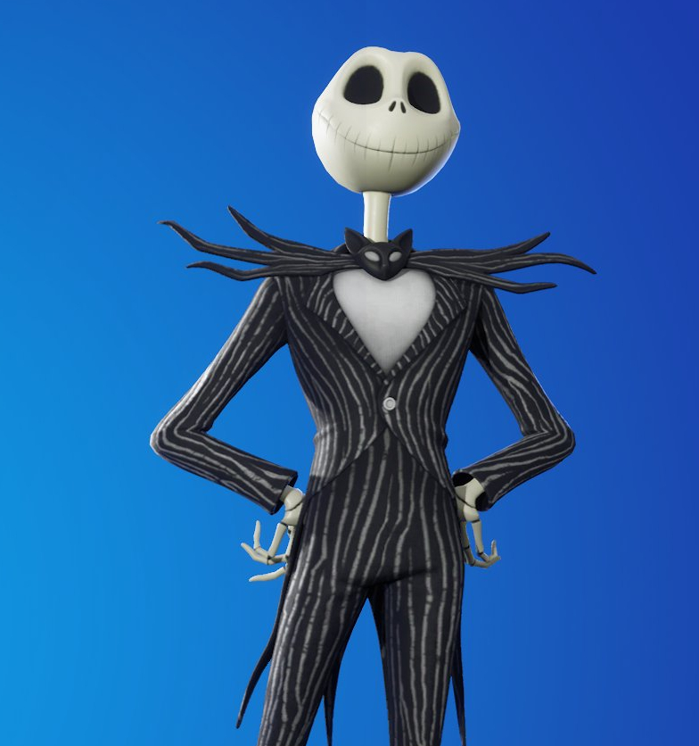 790x840 Jack Skellington Fortnite wallpaper, Phone