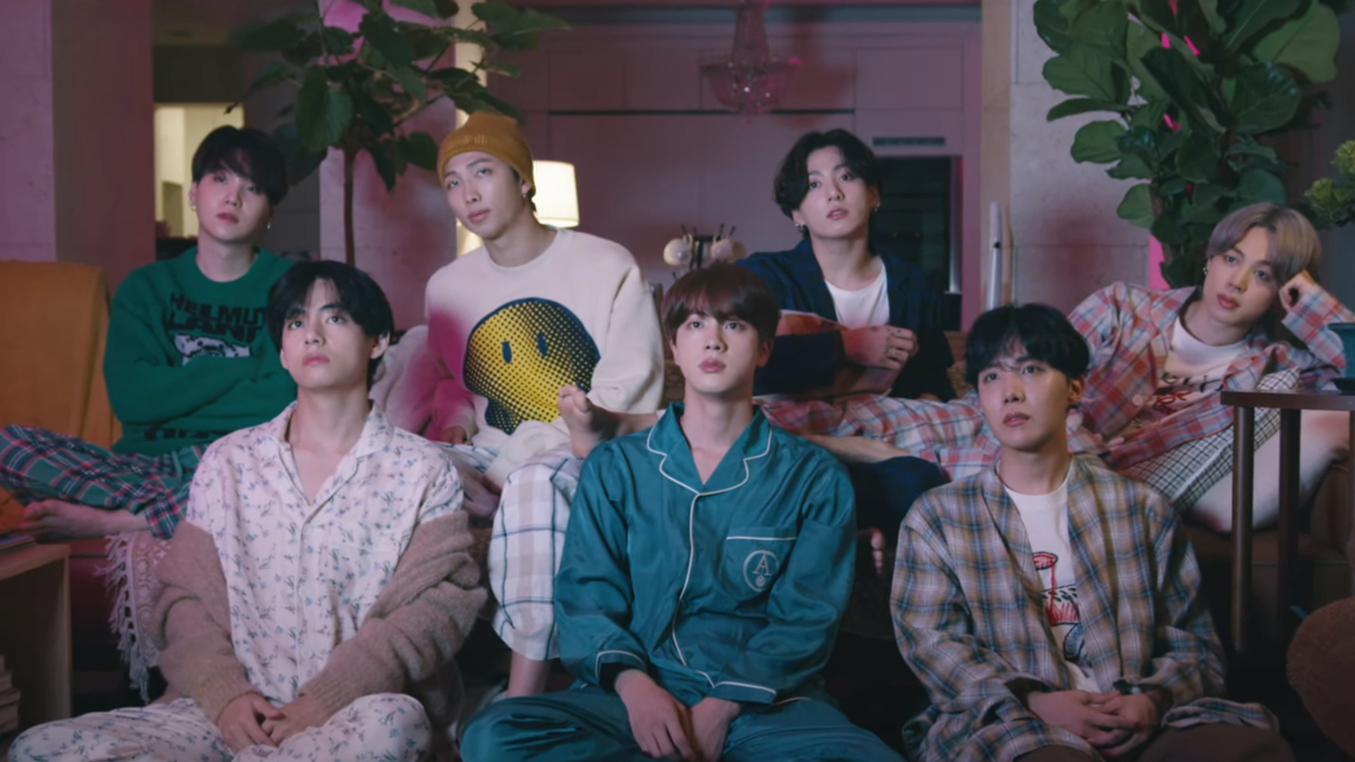 1920x1080 BTS Release “Life Goes On” Music Video, New Album “BE”, Desktop