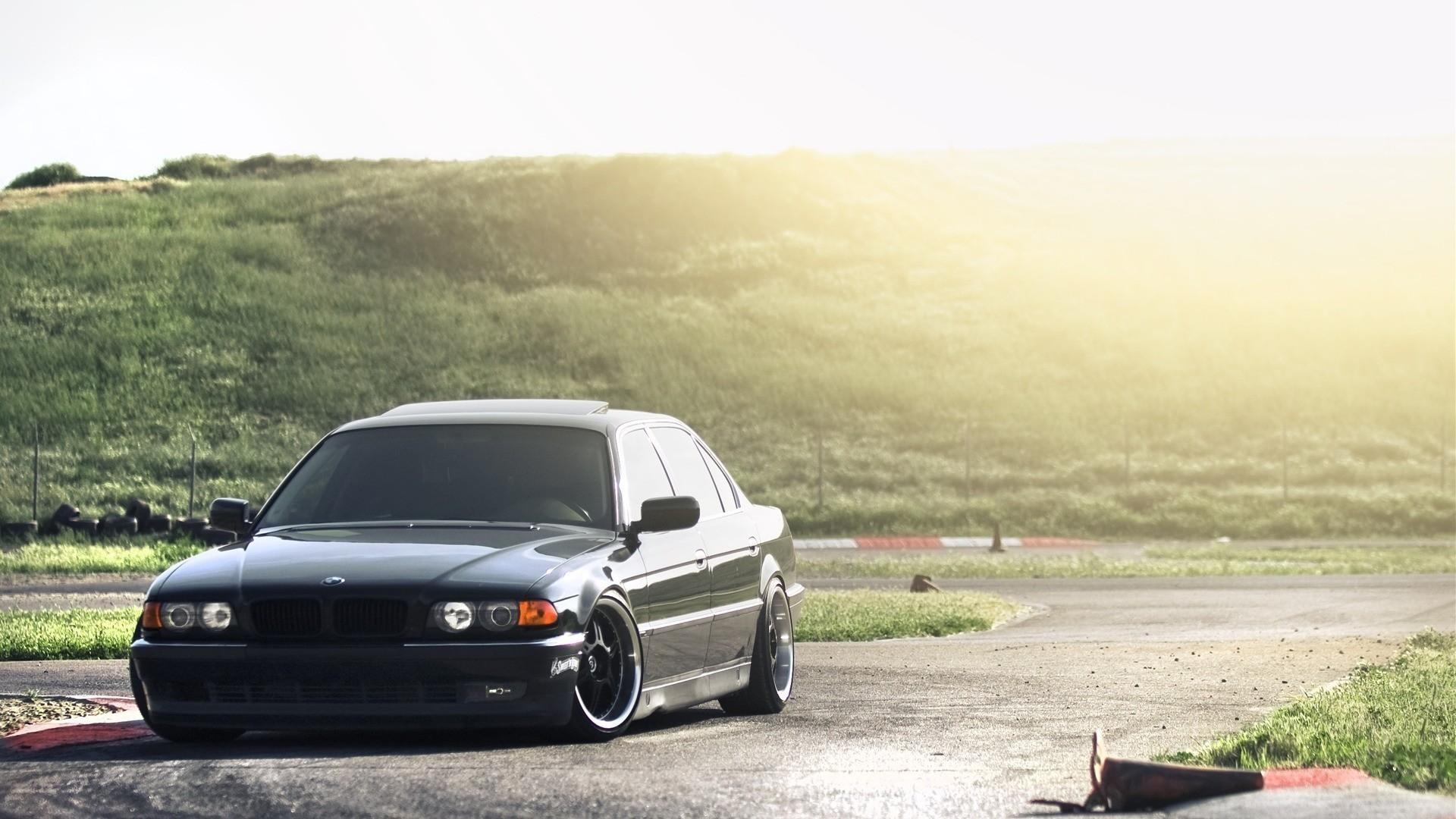 1920x1080 BMW, Raiders, Bmw E38, Stance Wallpaper HD / Desktop and Mobile, Desktop