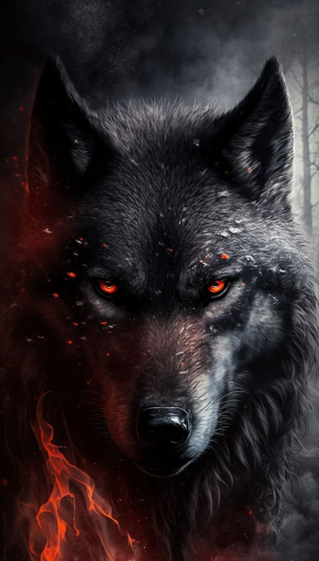 1080x1900 Cool Wolf Wallpaper Cool, Phone