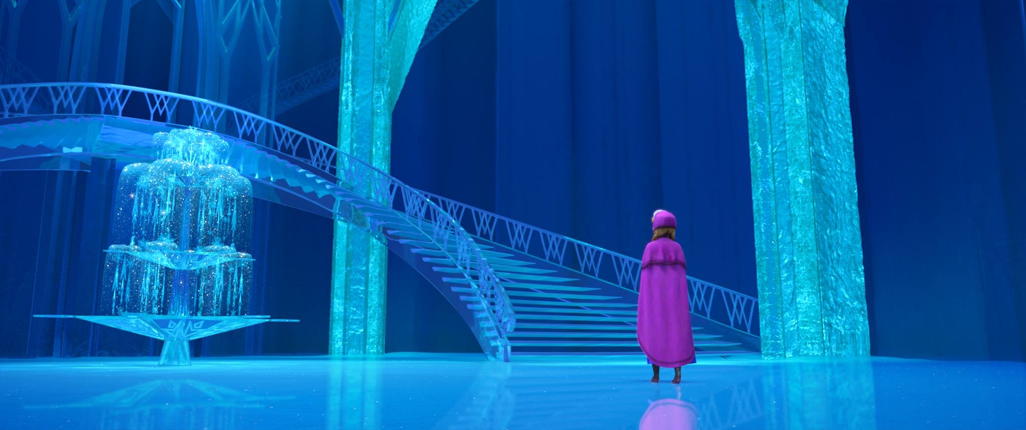 2050x860 New 'Frozen' Image Show Off Elsa's Ice Palace, Arendelle & More!, Dual Screen