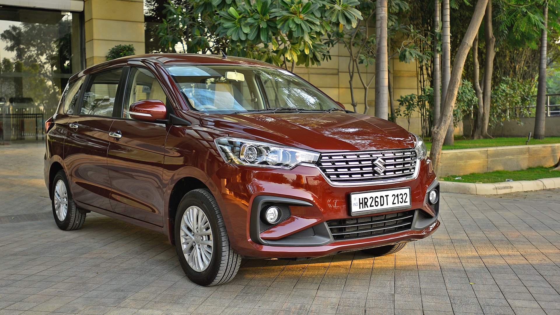 1920x1080 Maruti Suzuki Ertiga 2019 Zxi Plus Exterior Car Photo, Desktop