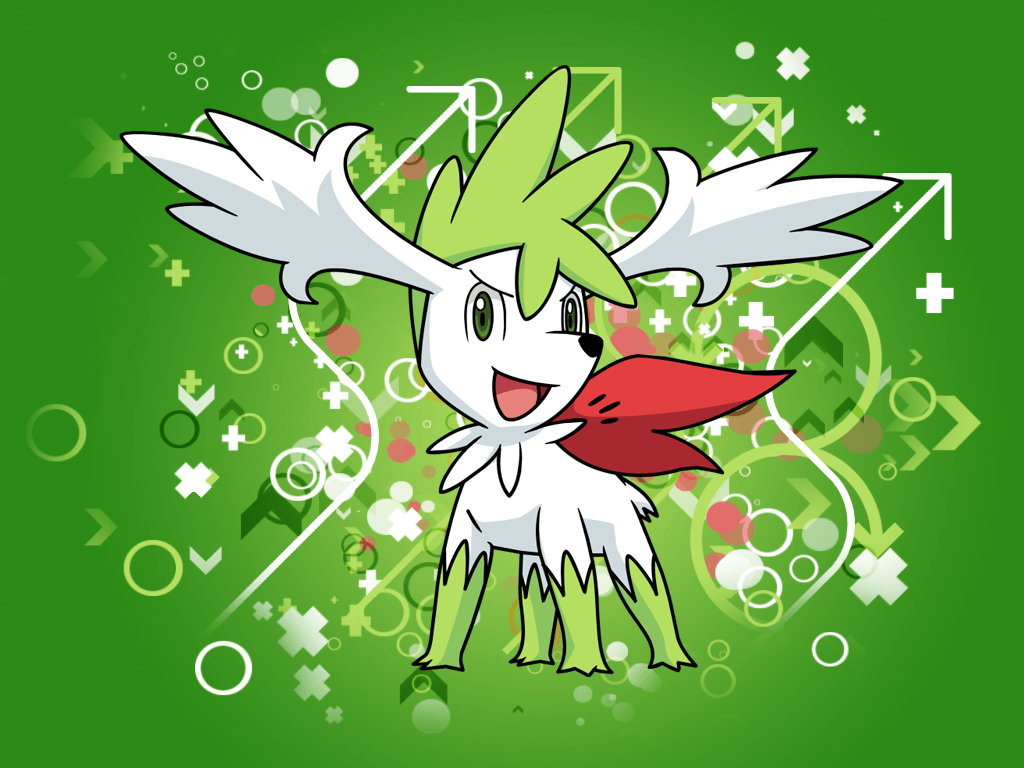 1030x770 Shaymin Sky Forme Desktop BG, Desktop