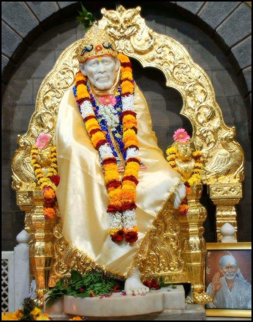 820x1040 Sai Baba wallpaper, image of Sai Baba, Photo of Sai Baba, Sai, Phone