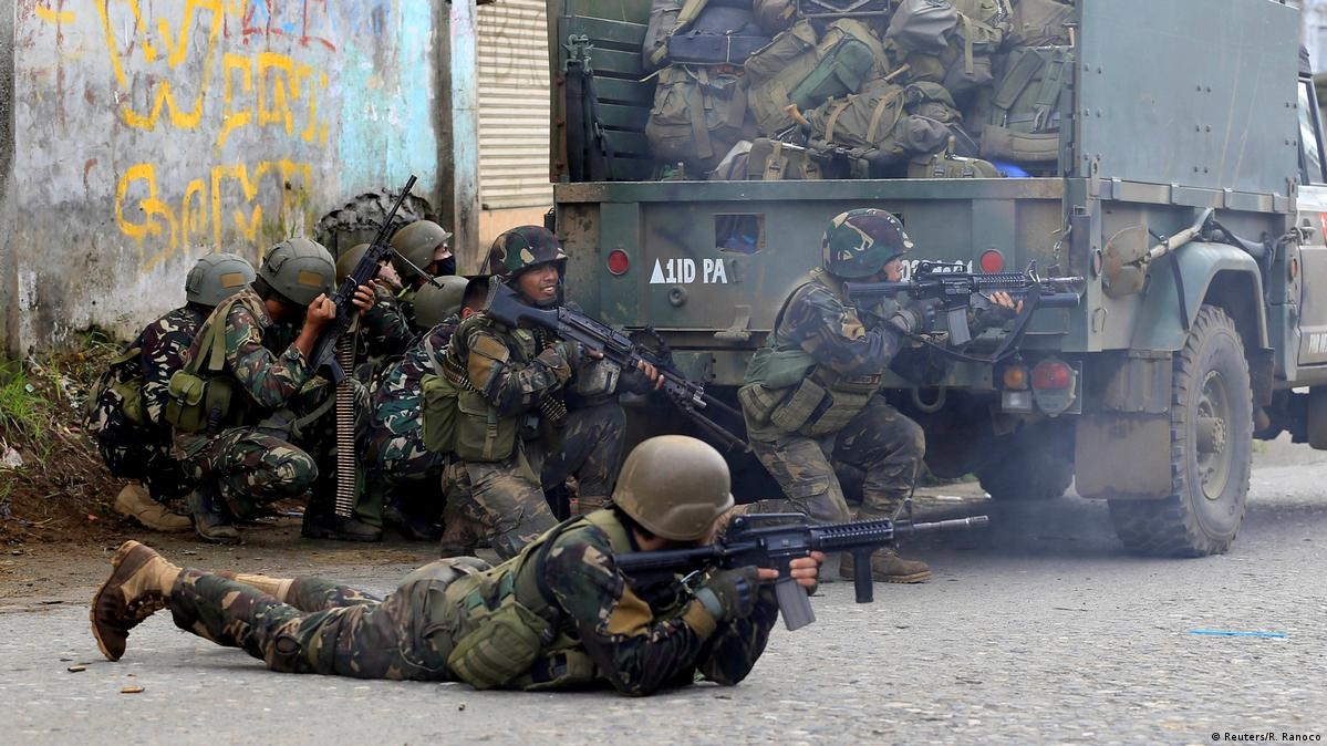 1200x680 Philippines Army Battles IS Linked Group, Desktop