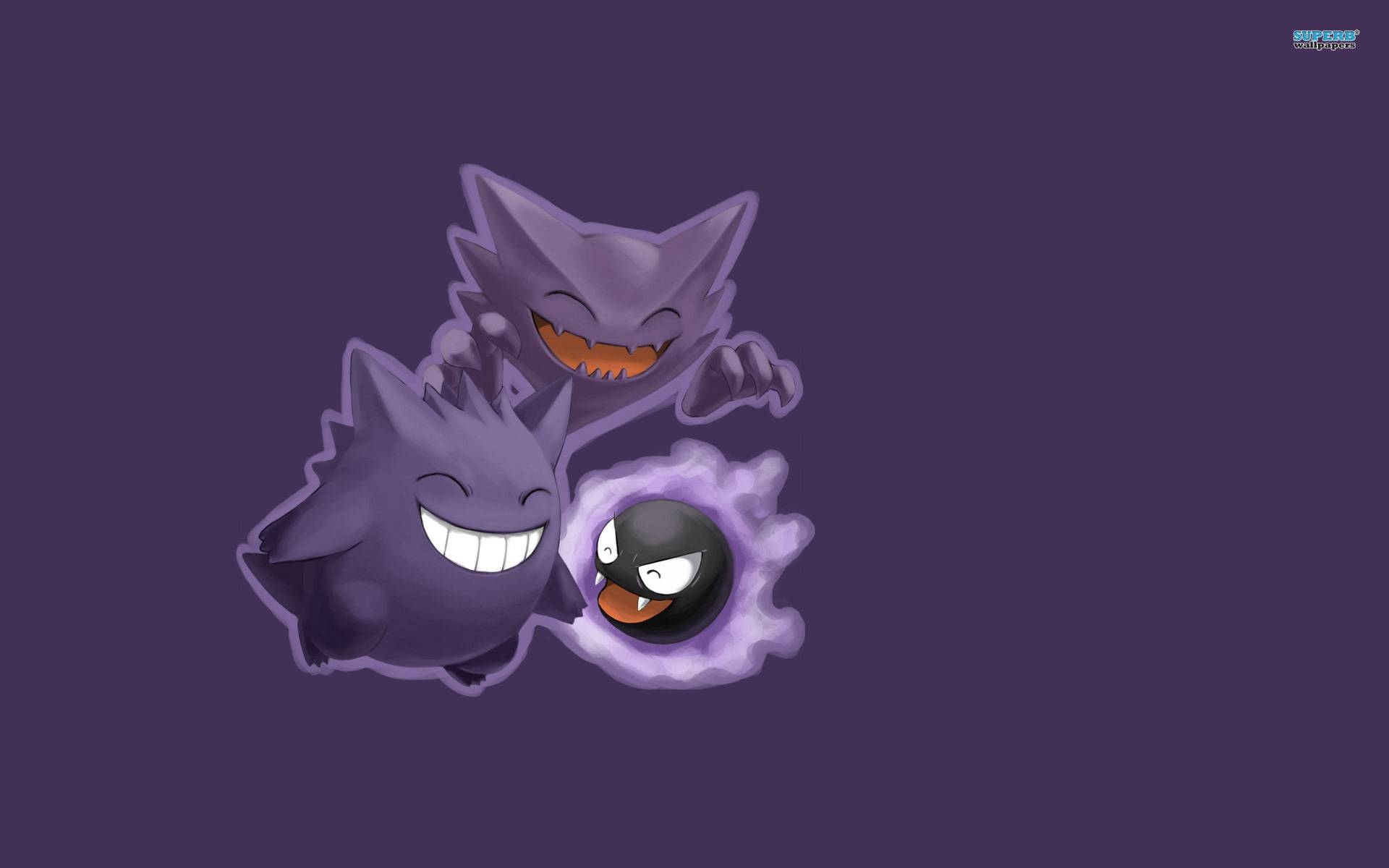 1920x1200 Ghost Pokemon Wallpaper, Desktop