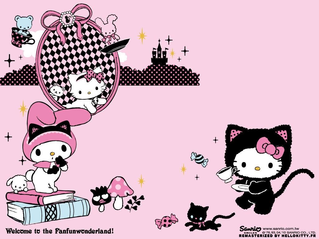 1030x770 Hello Kitty Loft: Hello Kitty Sweet Halloween Wallpaper, Desktop