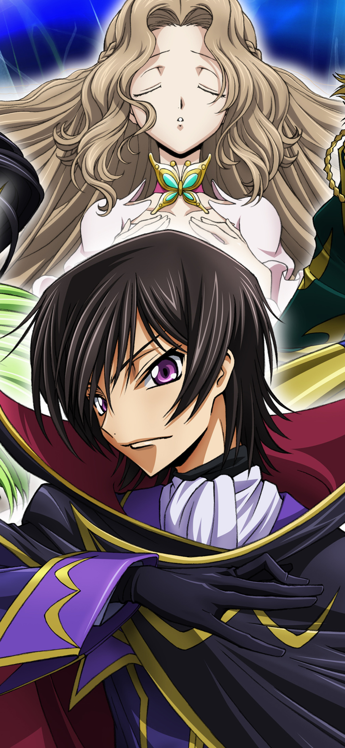 1130x2440 Code Geass Lelouch Of, Phone