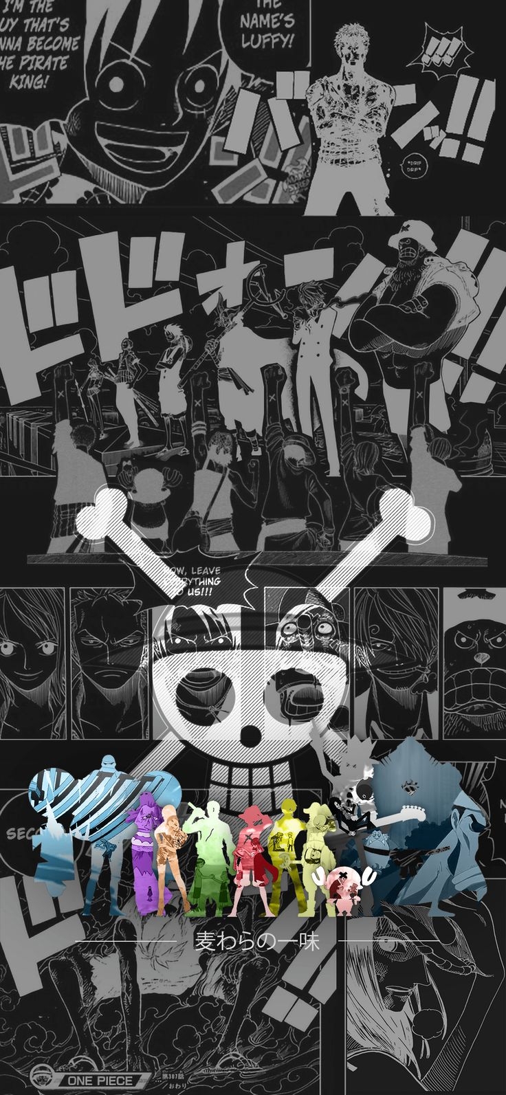 740x1600 One Piece iphone Wallpaper Discover more 1080p, ace, Black, high resolution, home screen wallpap. Anime wallpaper, One piece wallpaper iphone, HD anime wallpaper, Phone