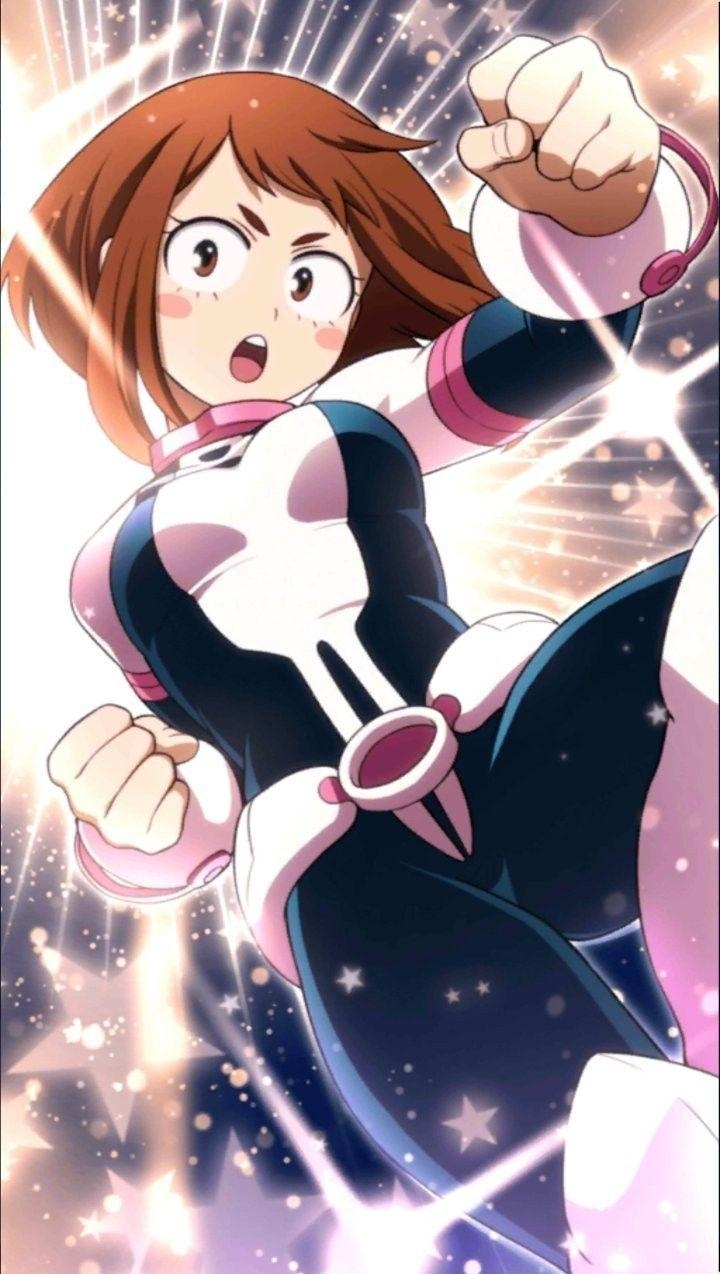 720x1280 Uraraka Ochako. Anime Kawaii❤. Hero, Anime and Manga, Phone