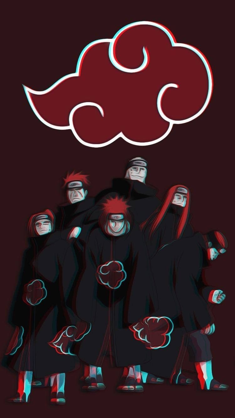 750x1340 Download Six Bodies Of Pain Naruto Phone Wallpaper, Phone