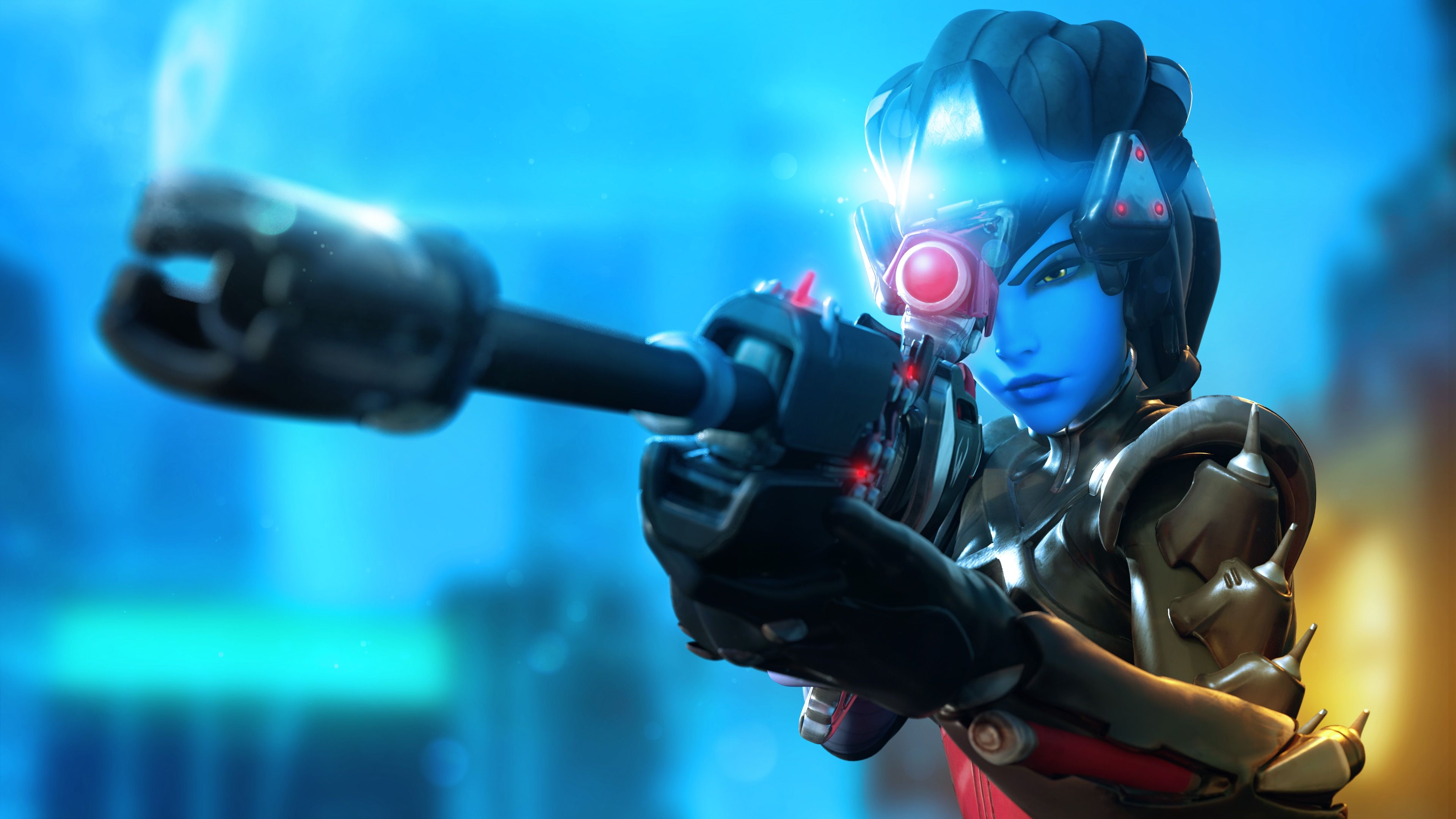 3840x2160 Overwatch Widowmaker 4k, HD Games, 4k Wallpaper, Image, Background, Photo and Picture, Desktop