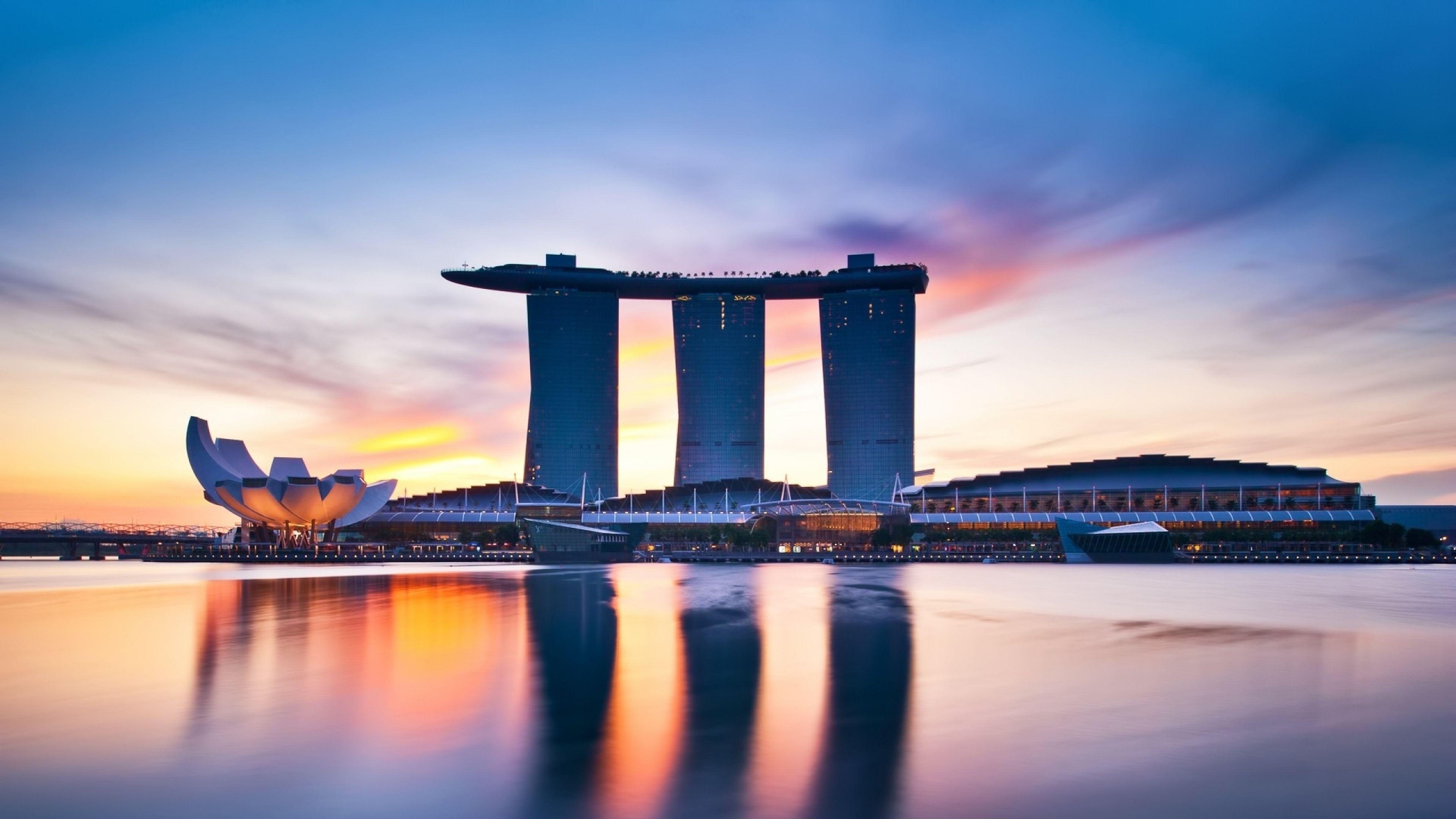 3840x2160 4K Ultra HD Singapore Wallpaper HD, Desktop Background, Desktop