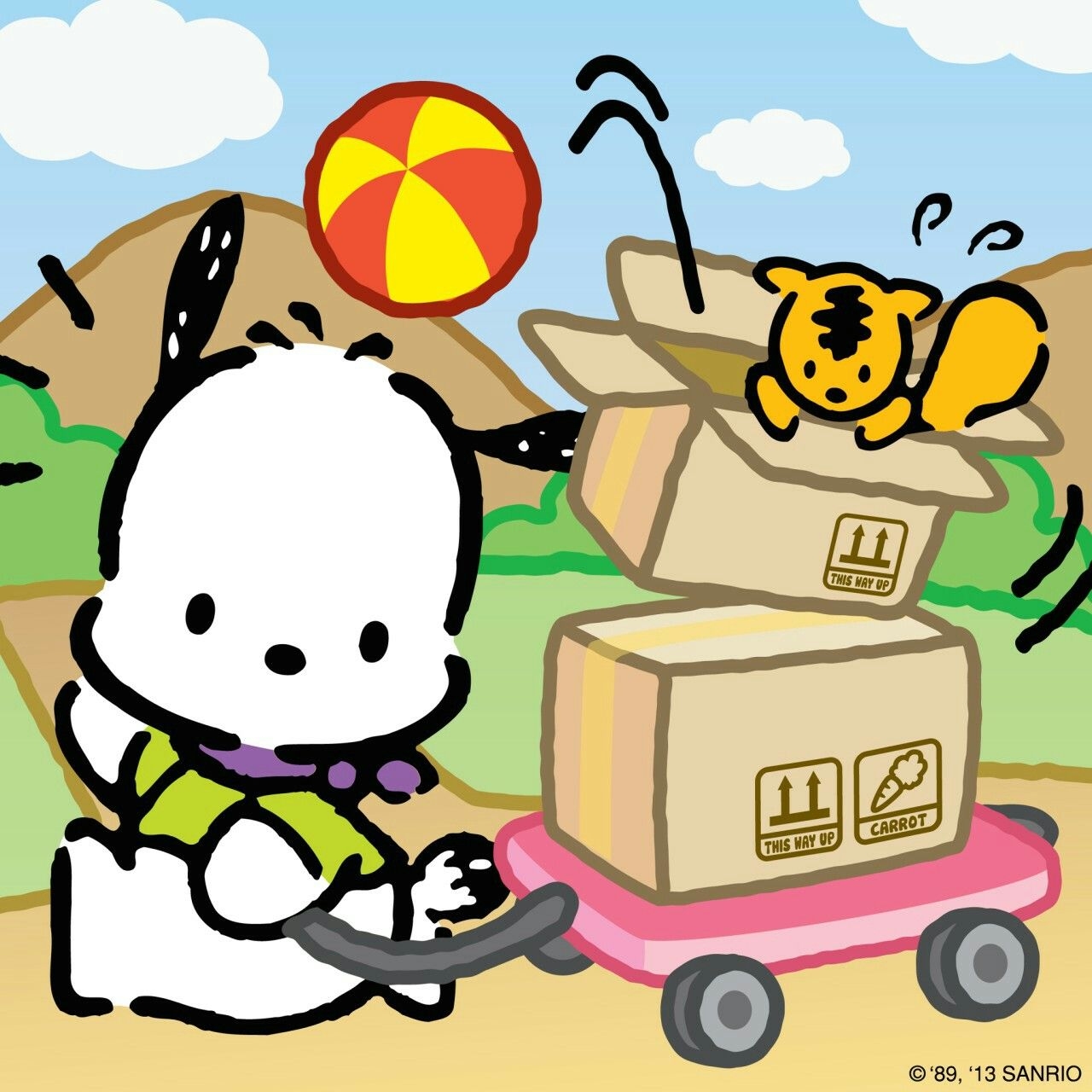 1280x1280 Pochacco Pochacco, Sanrio Wallpaper, Sanrio Characters, Wallpaper & Background Download, Phone