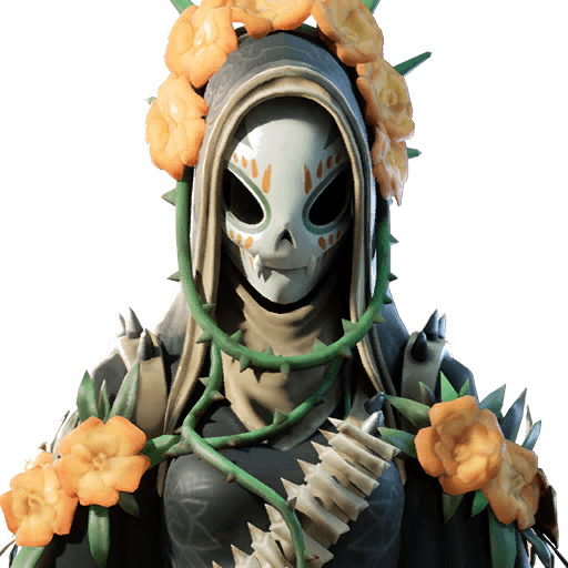 520x520 Catrina Fortnite wallpaper, Phone