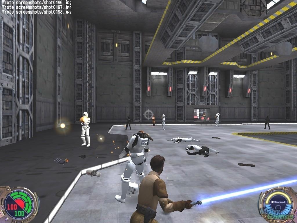 1030x770 Let's Look At: Star Wars Jedi Knight II: Jedi Outcast, Desktop