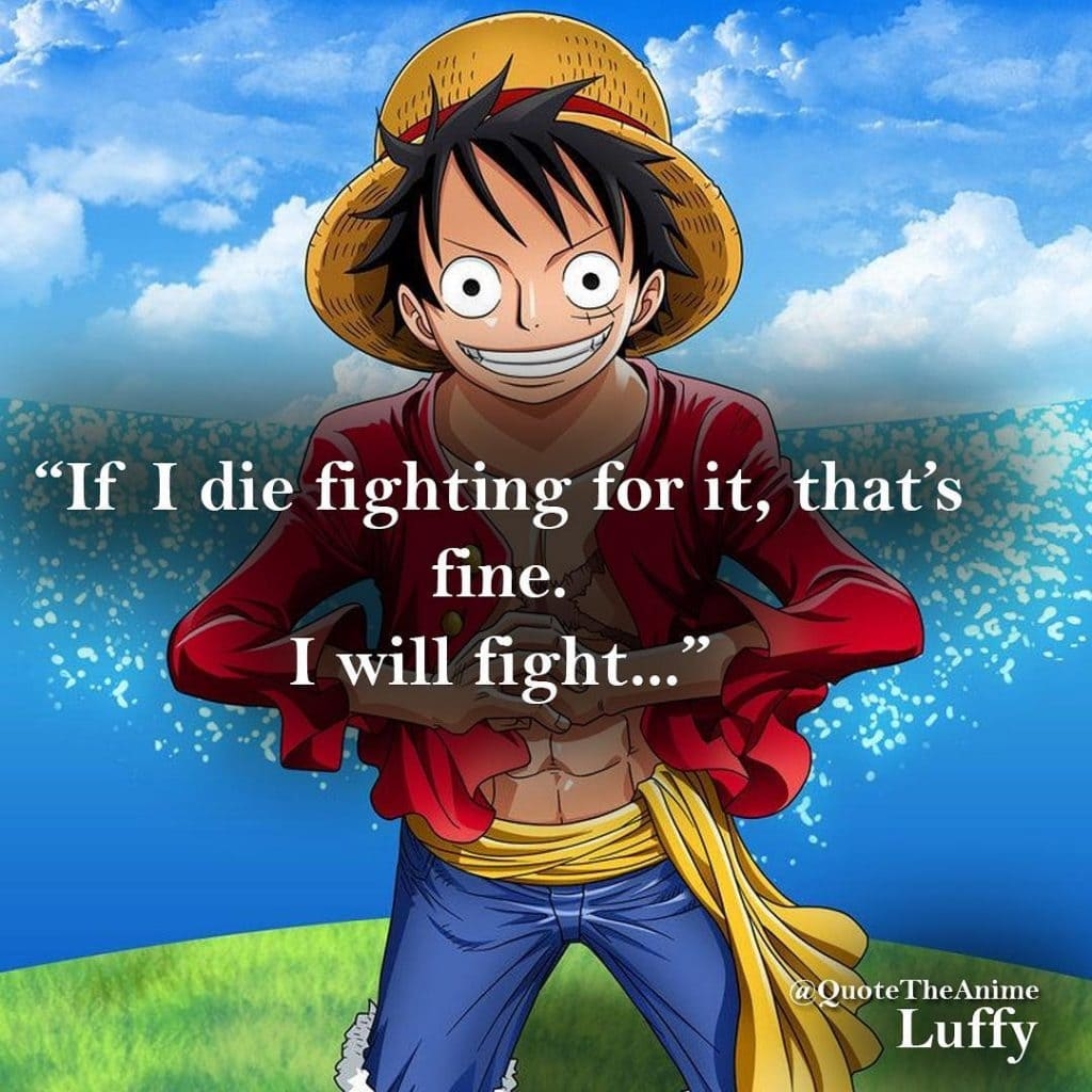 1030x1030 Luffy Quotes that Inspire Us (Images), Phone