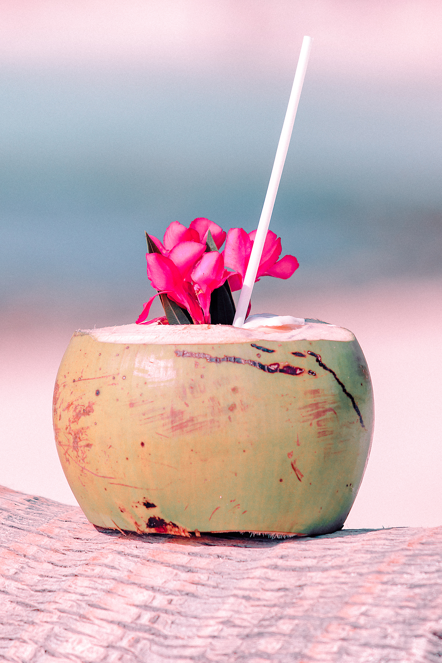 1500x2250 Coconut Girl Aesthetic Lightroom Photo Preset Summer ⋆ Aesthetic Design Shop, Phone