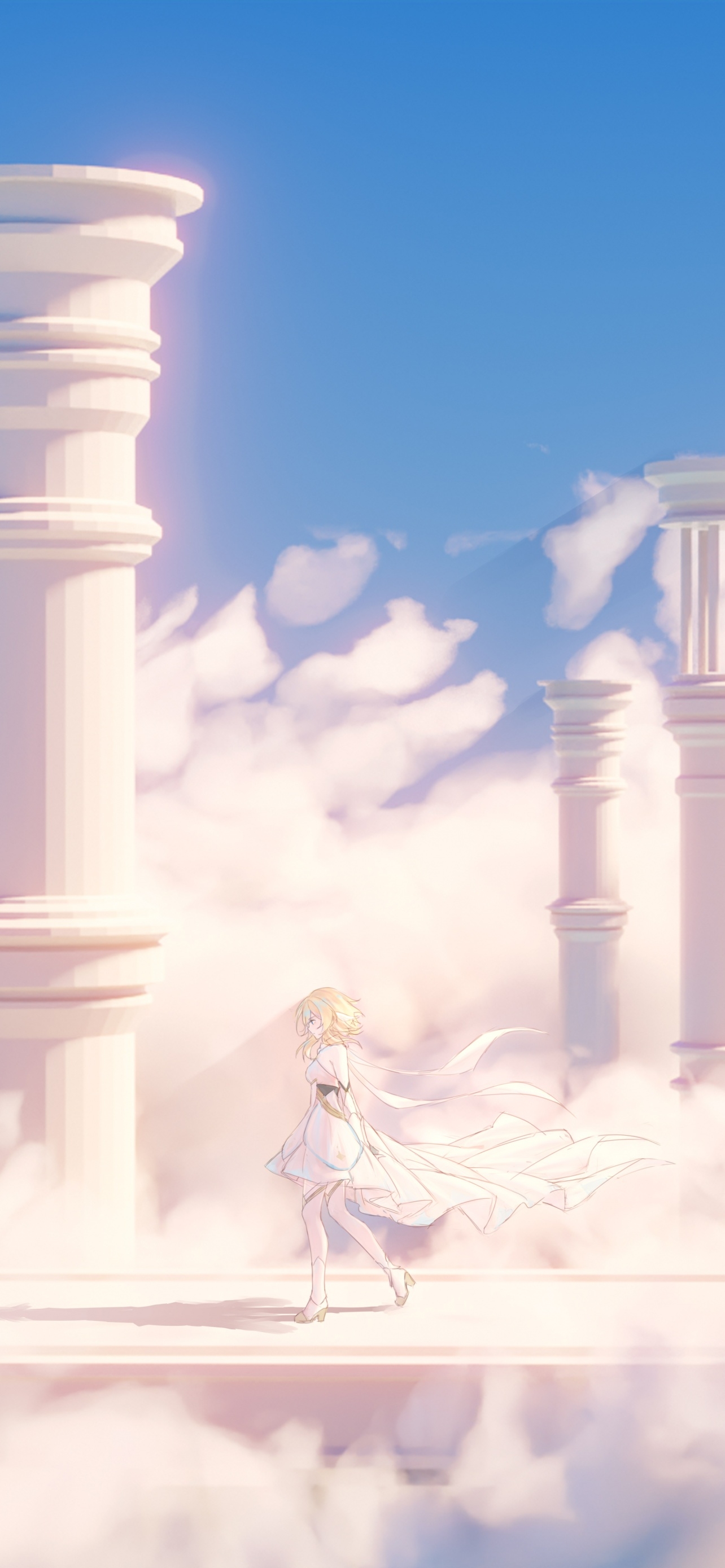 1290x2780 Genshin Impact Wallpaper 4K, Lumine, 5K, 8K, Anime, Phone
