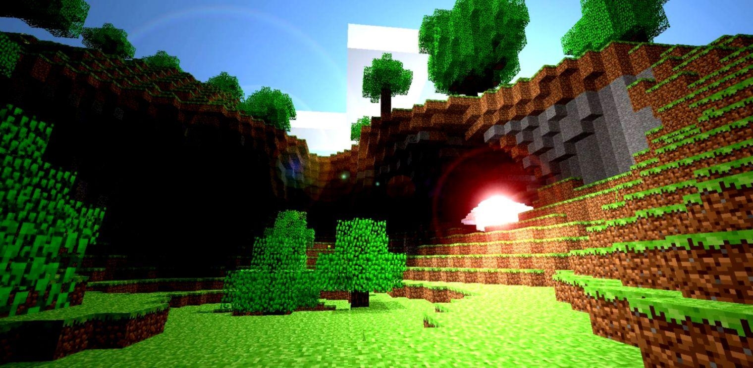 1520x750 Minecraft HD Background Wallpaper. Wallpaper No Limit, Dual Screen
