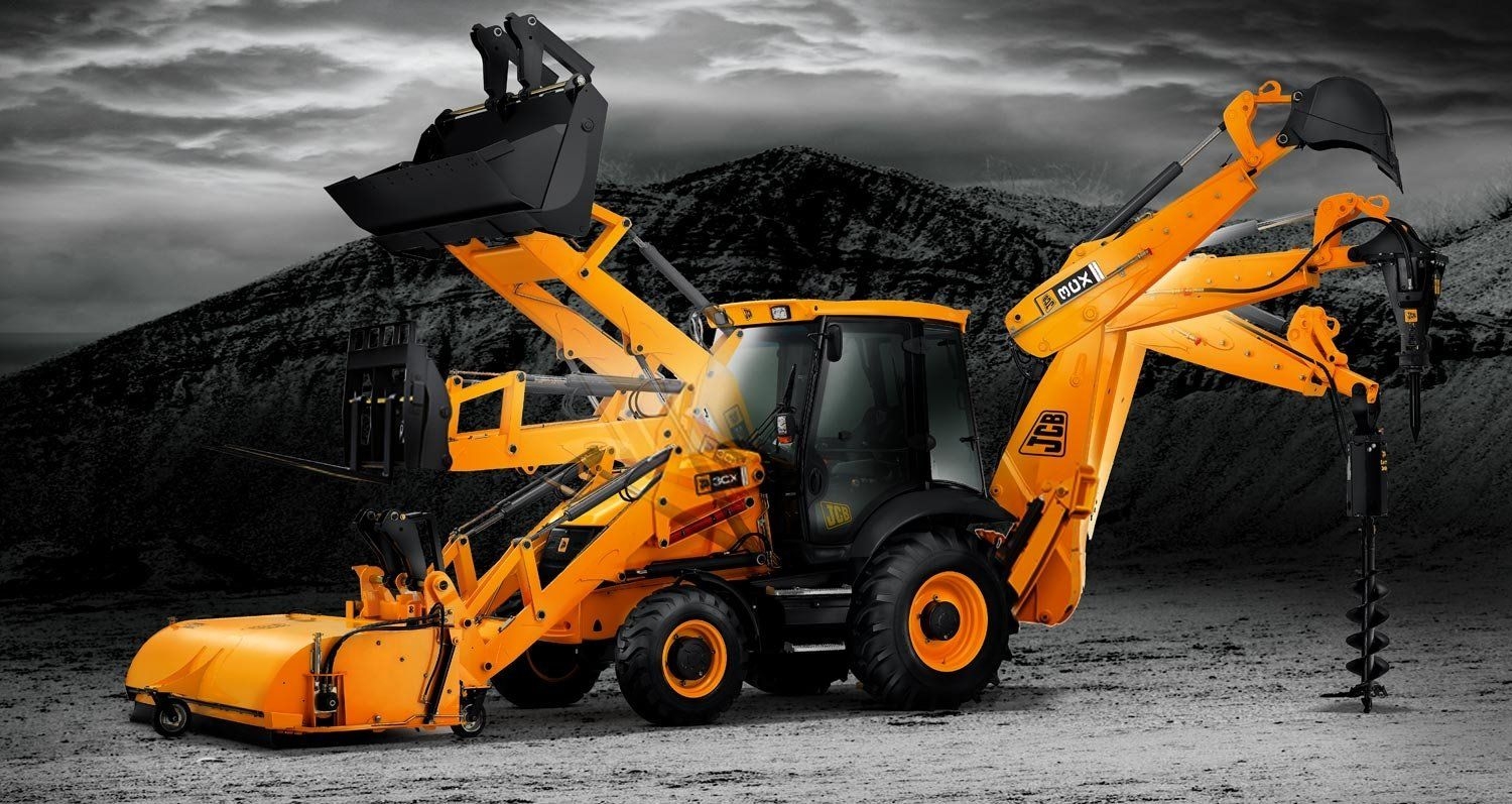 1500x800 Jcb 3cx Backhoe Loader, Desktop