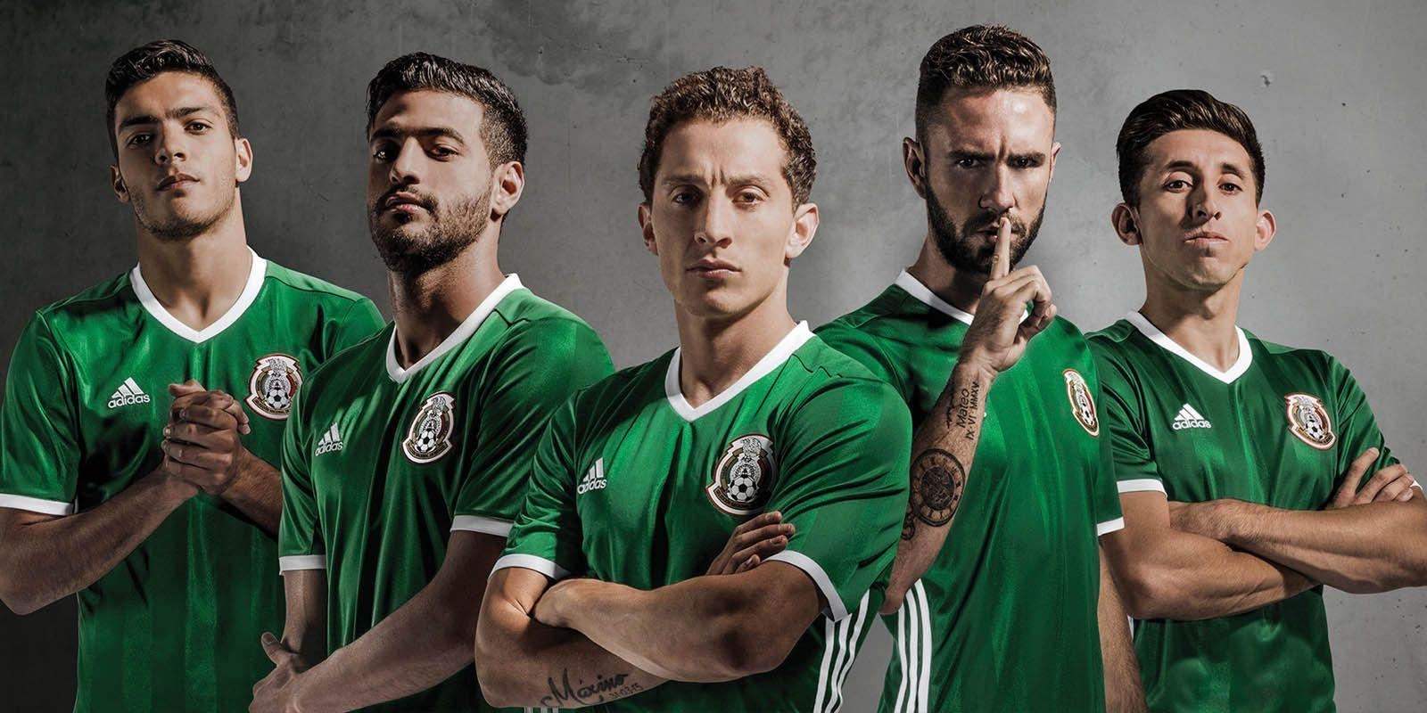 1600x800 Mexico 2016 Copa America Home Kit Released, Dual Screen