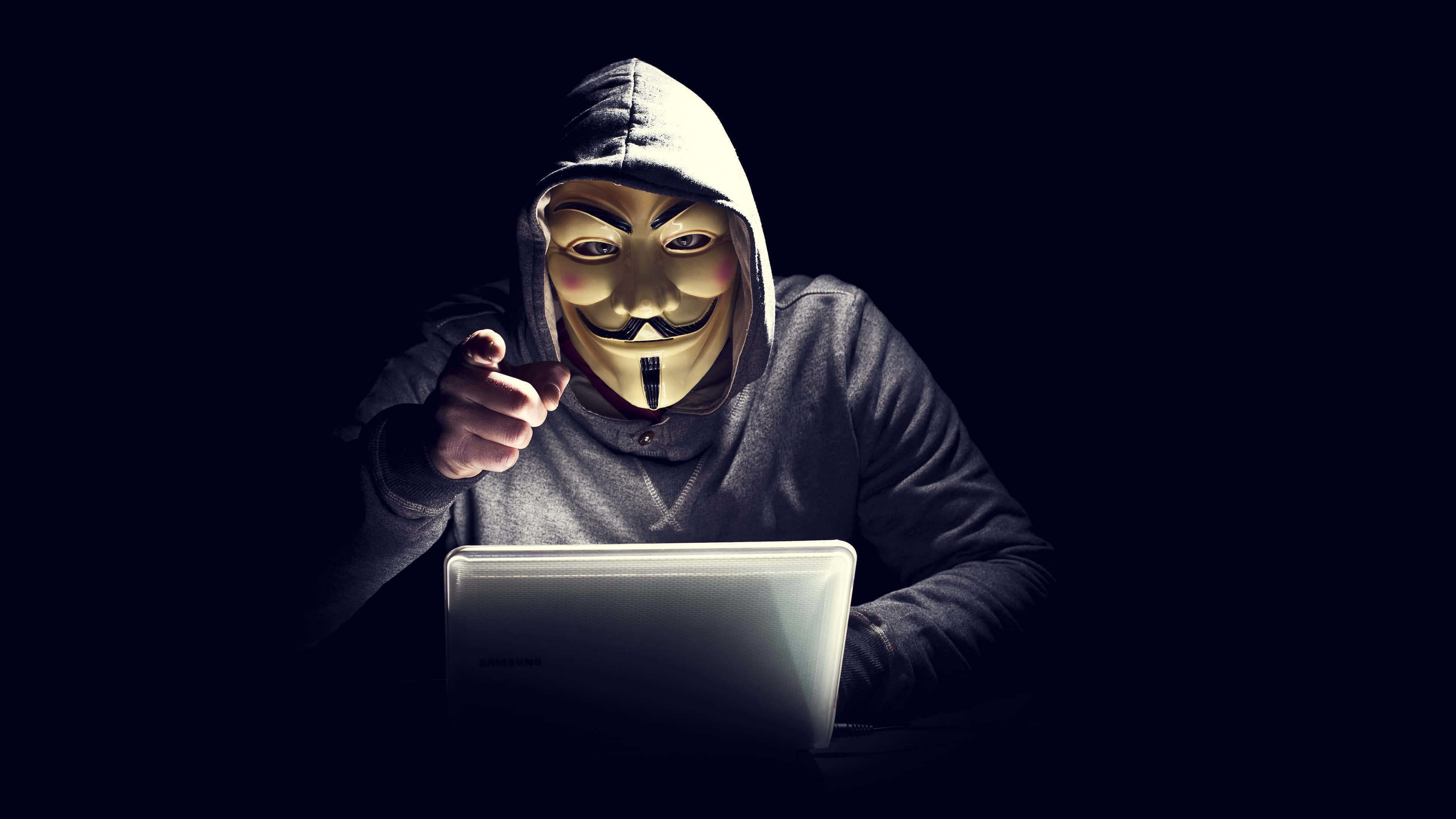 3840x2160 Hd Hacker Wallpaper, Desktop