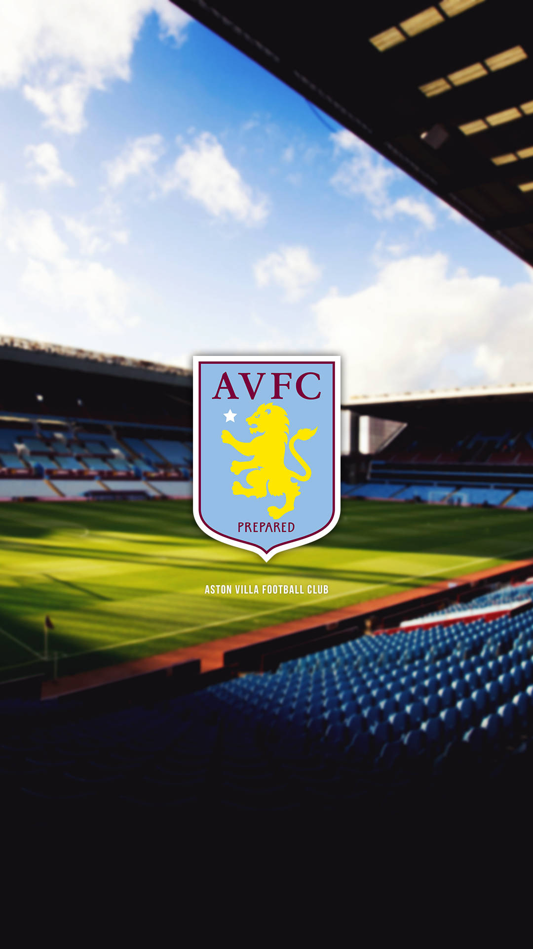 1080x1920 Download Aston Villa FC Field Phone Wallpaper, Phone