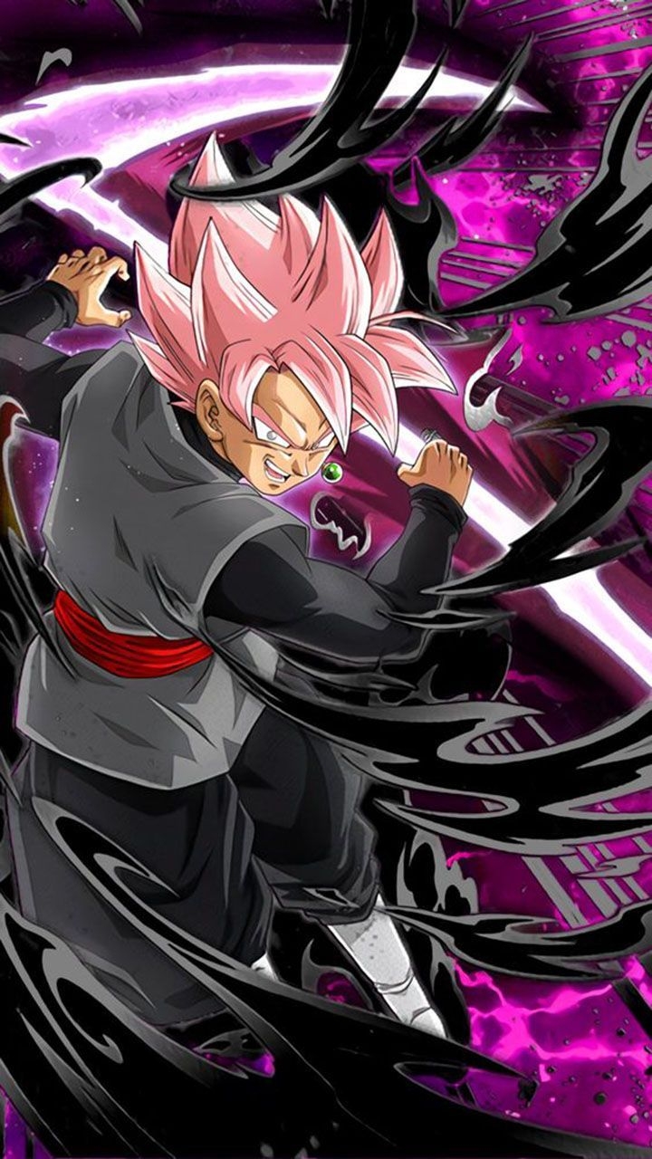 720x1280 Goku Black Rose Wallpaper HD. Anime dragon ball super, Dragon ball super goku, Anime dragon ball, Phone