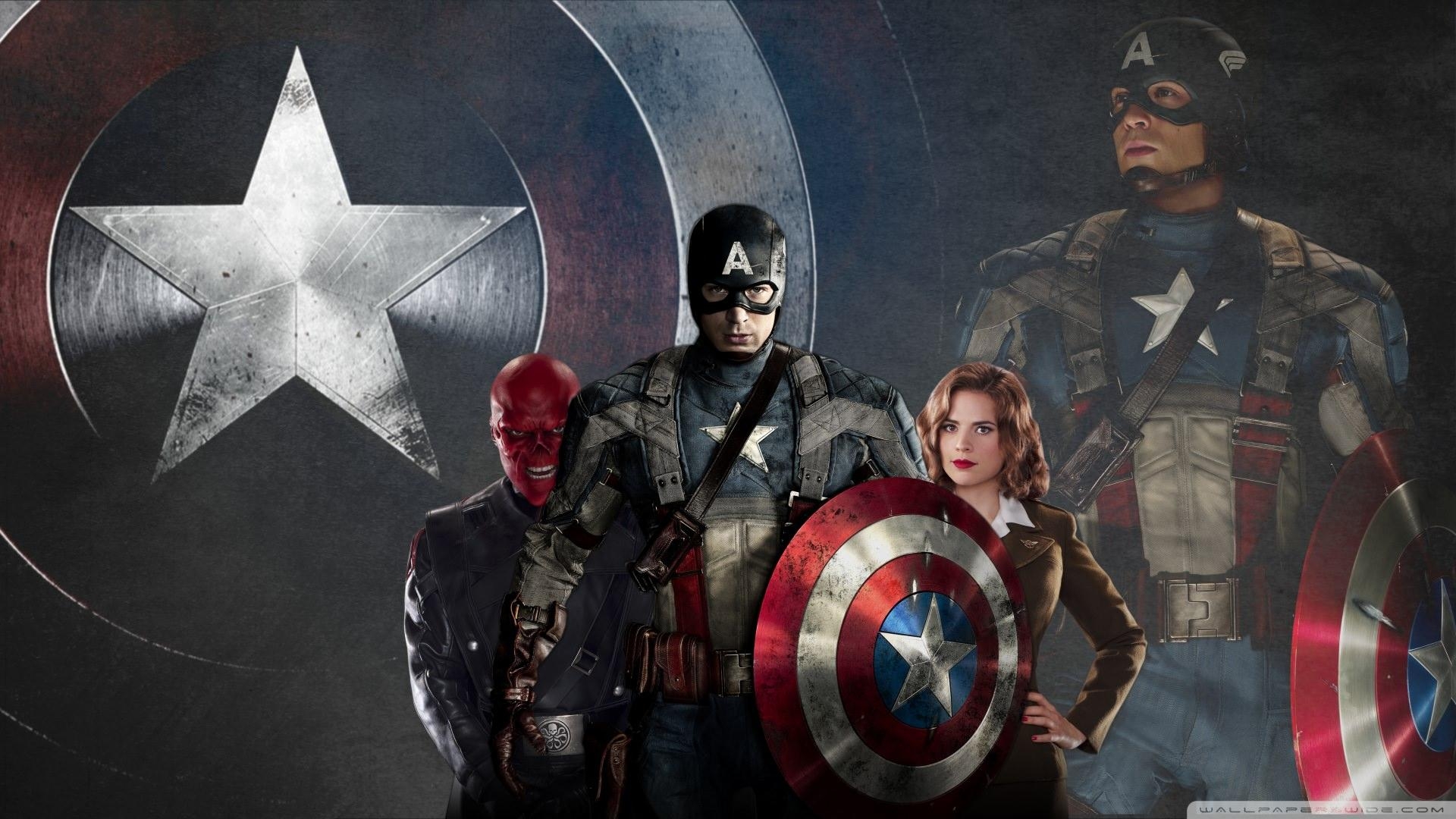 1920x1080 Captain America First Avenger Wallpaper, Desktop