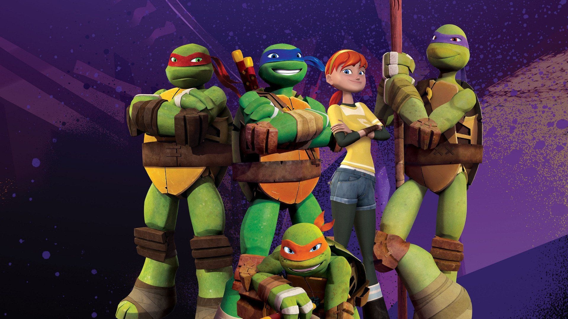 1920x1080 Teenage Mutant Ninja Turtles TV Show (2012) HD Wallpaper, Desktop