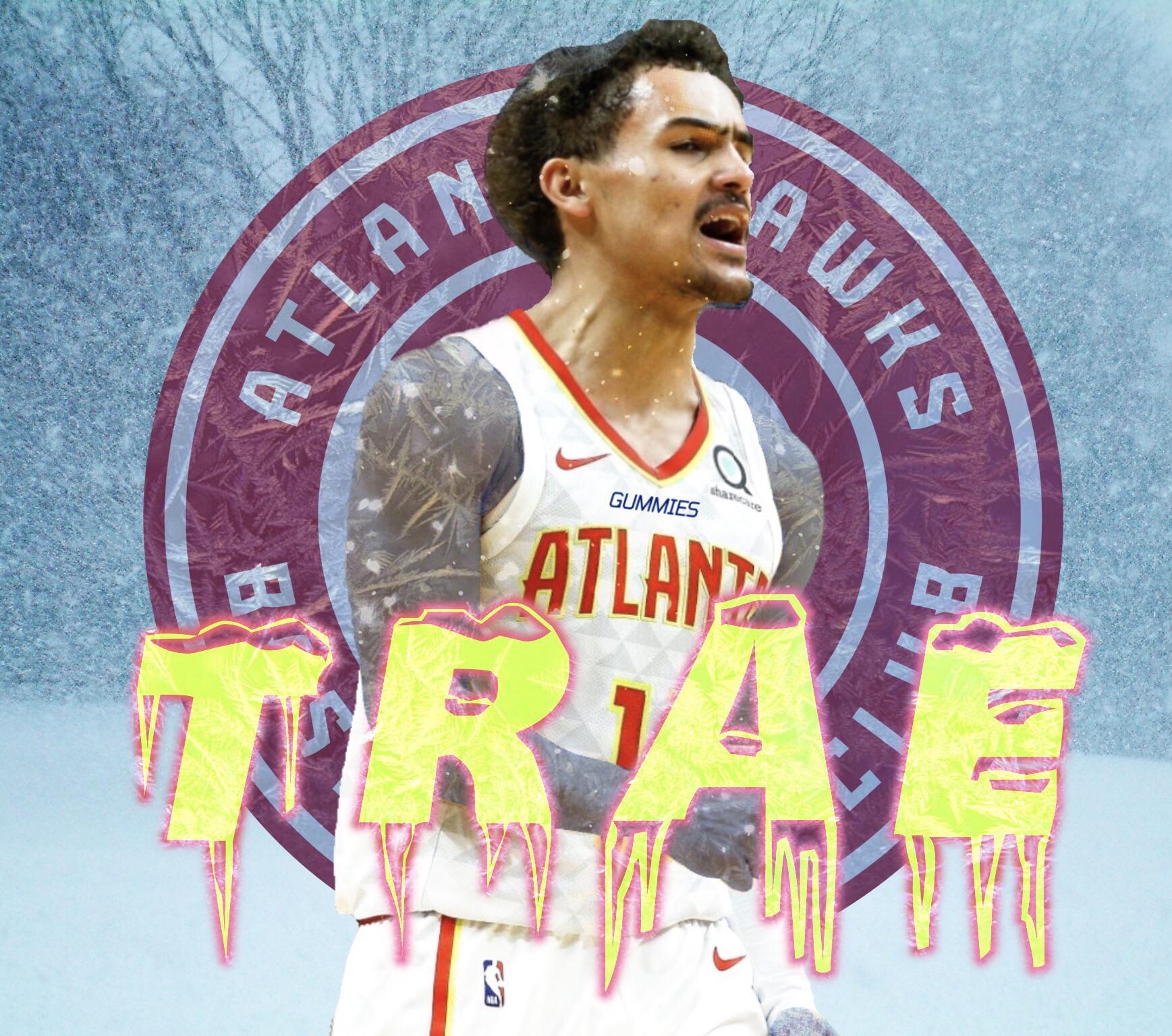 1740x1540 Ice Trae wallpaper, Desktop