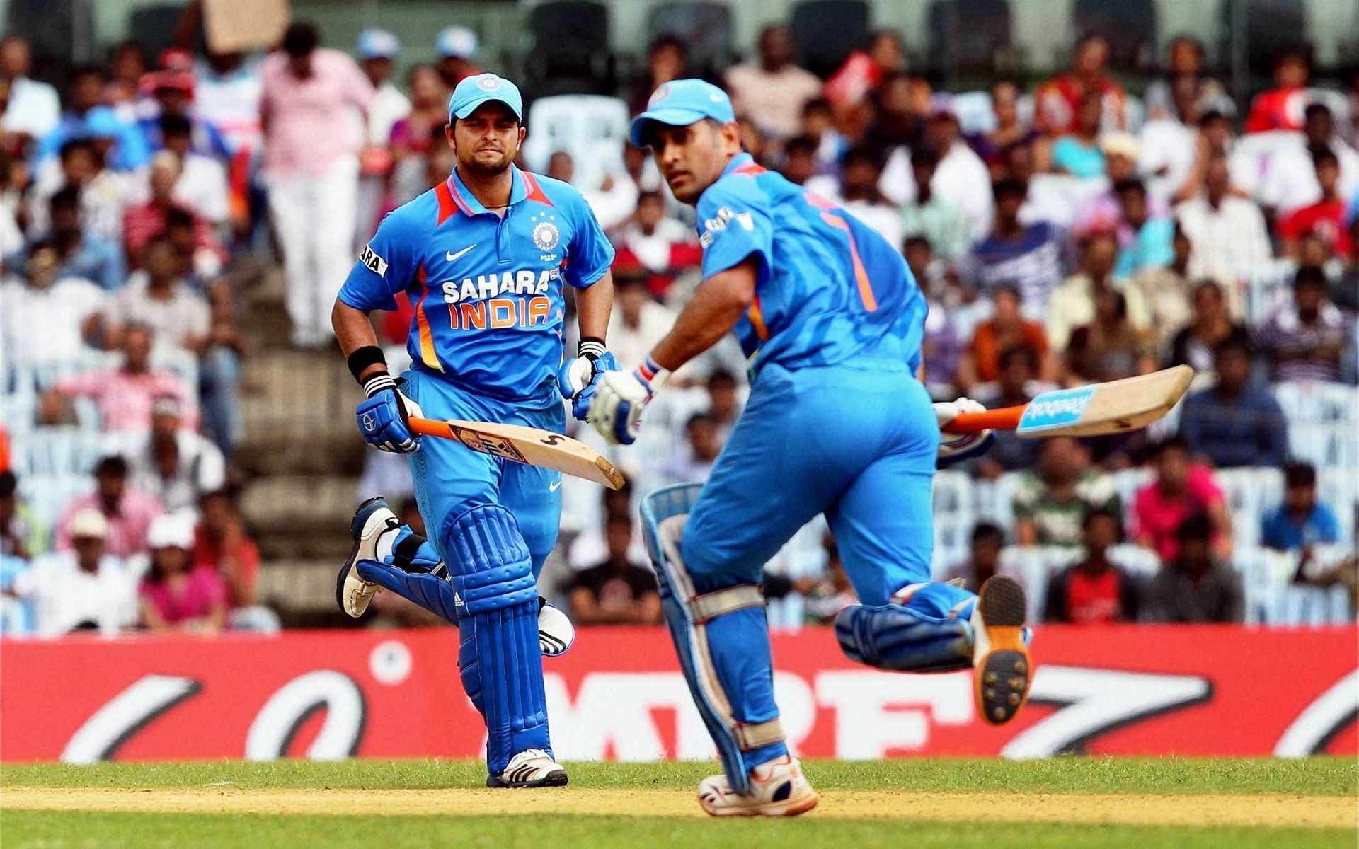 1920x1200 Suresh Raina reveals who taught him how to finish games off, Desktop