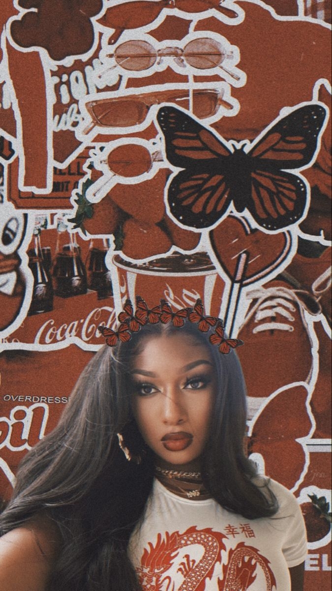 680x1200 Megan Thee Stallion Wallpaper. Bad, Phone