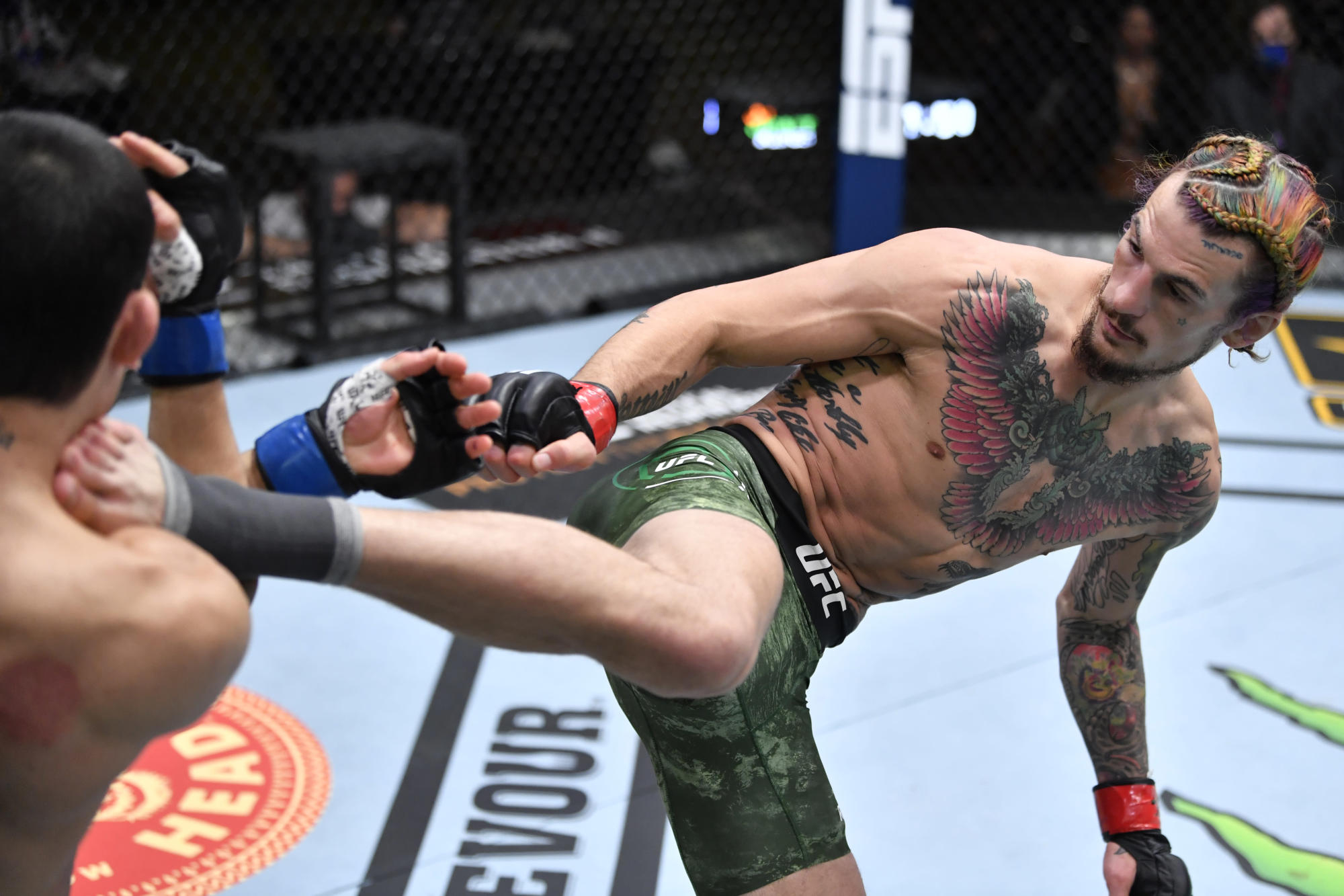 2000x1340 UFC 260 results: Sean O'Malley blasts Thomas Almeida with violent KO sequence, Desktop