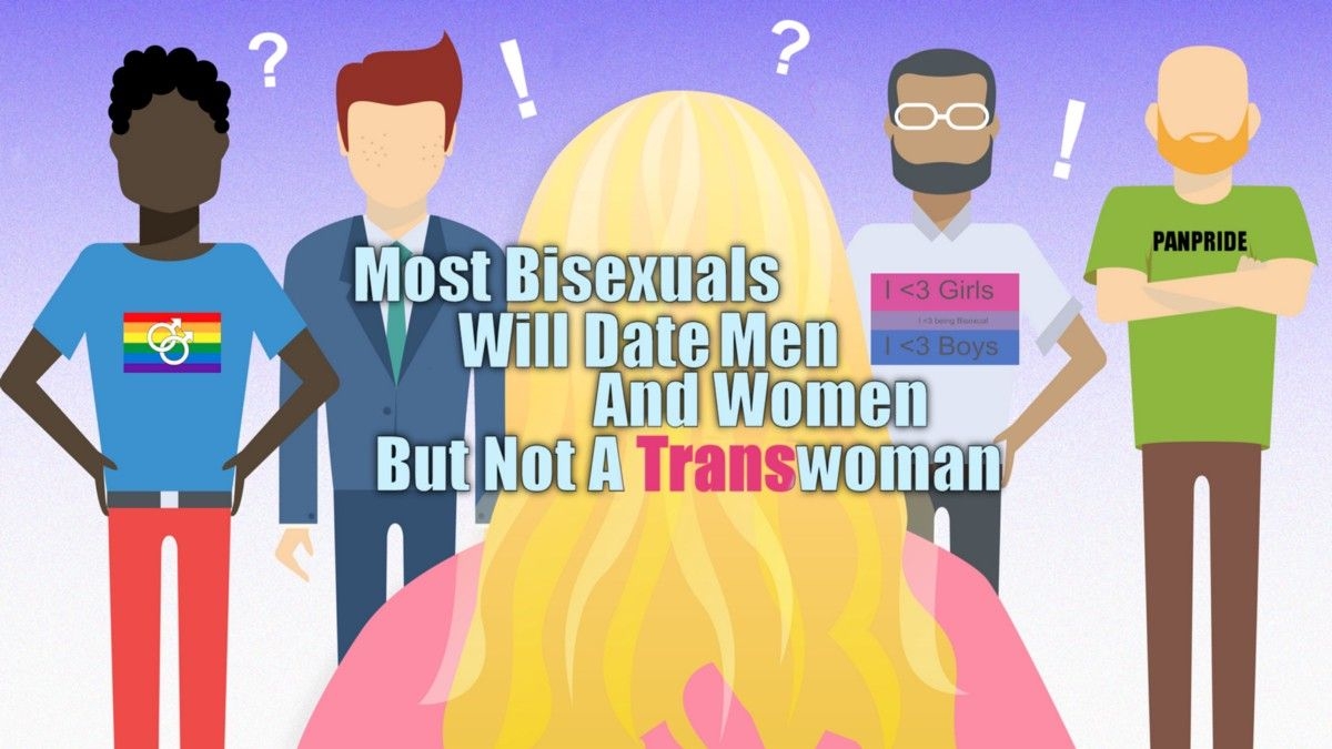 1200x680 Most Bisexuals Will Date Men And Women But Not A Transwoman., Desktop