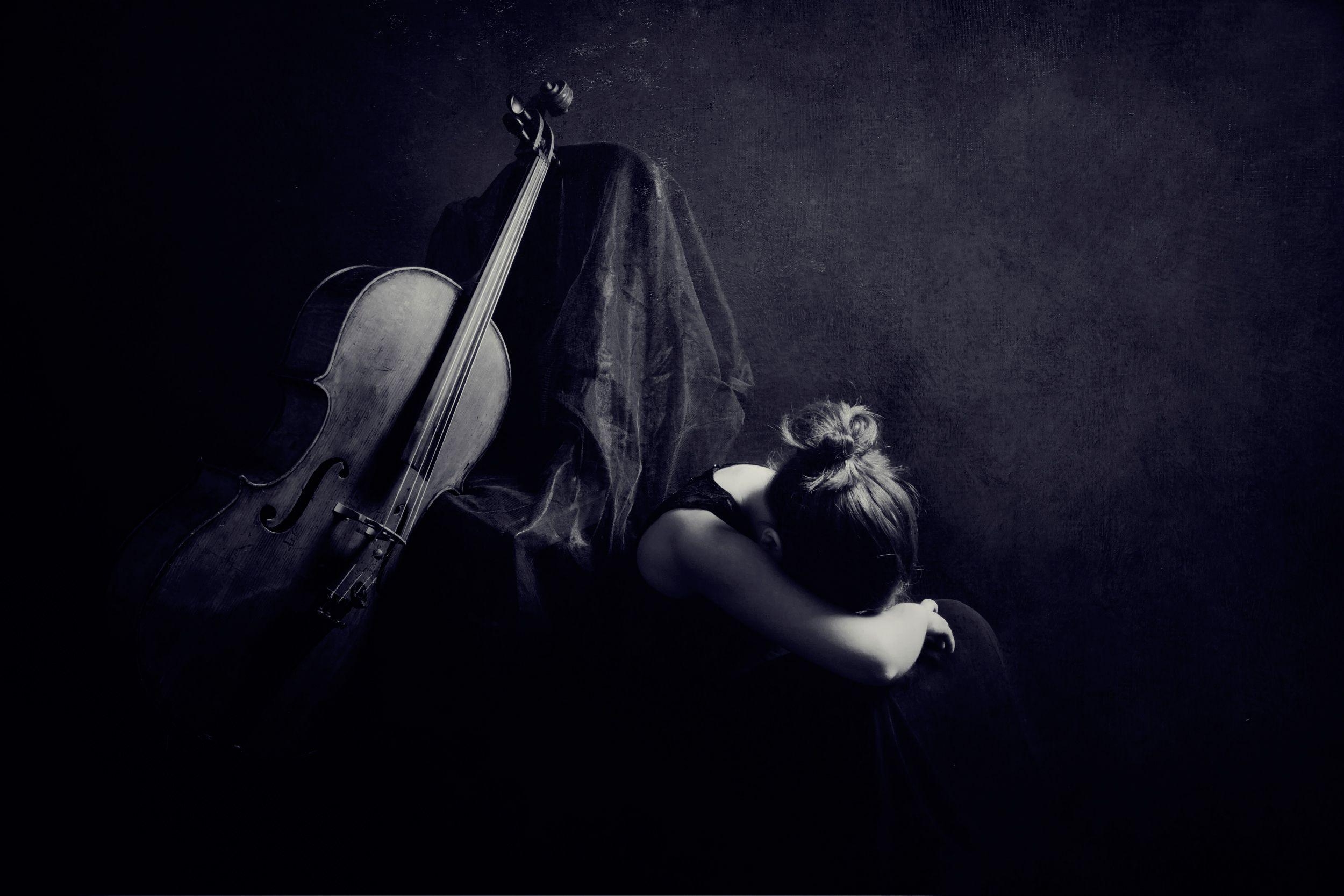 2500x1670 Sad music Cello wallpaper and image, picture, photo, Desktop