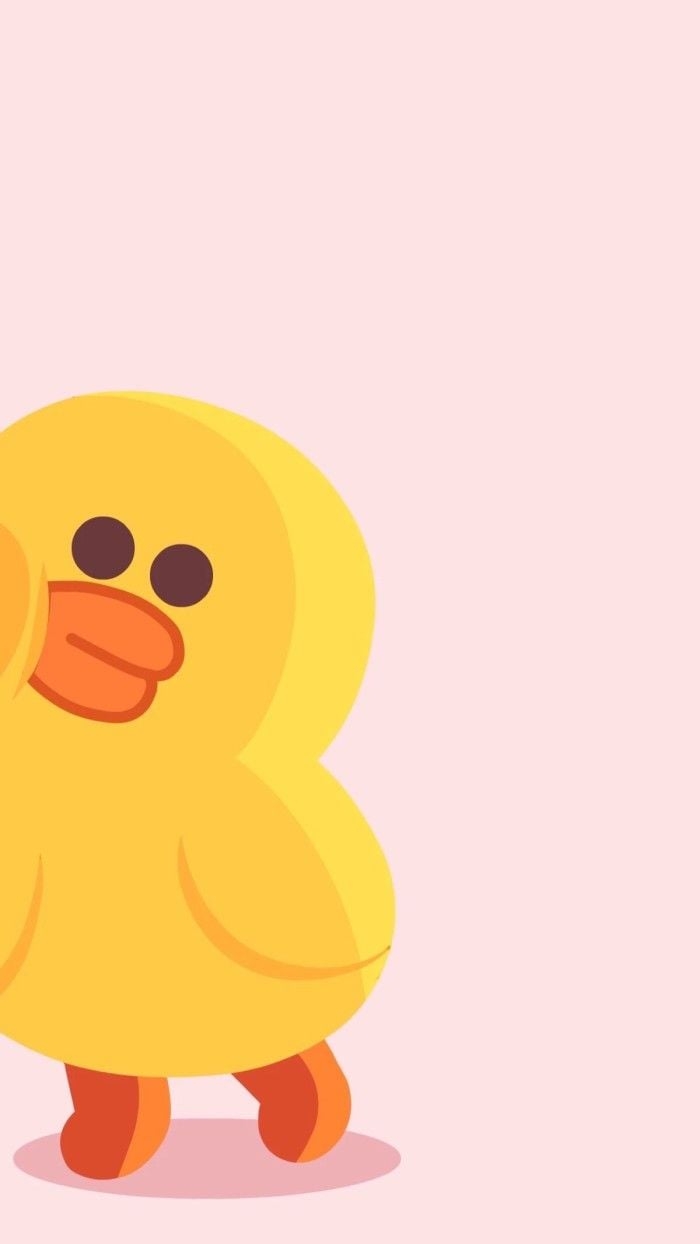 700x1250 B.Duck ideas. duck wallpaper, cute wallpaper, kawaii wallpaper, Phone