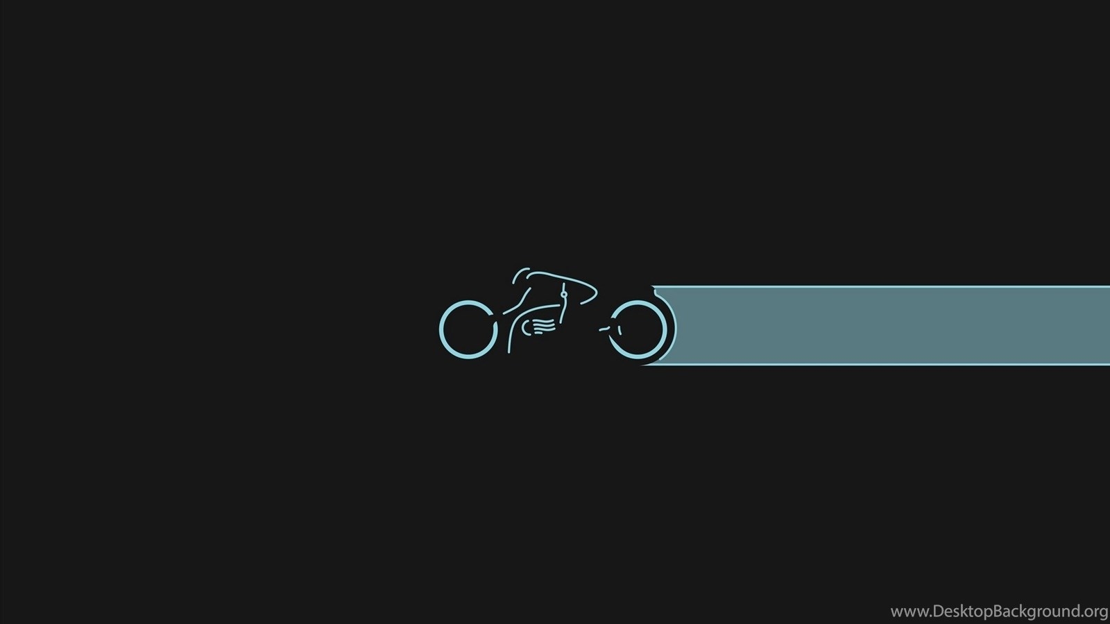 1600x900 TRON Movie Simple Minimalistic Desktop Wallpaper Desktop Background, Desktop